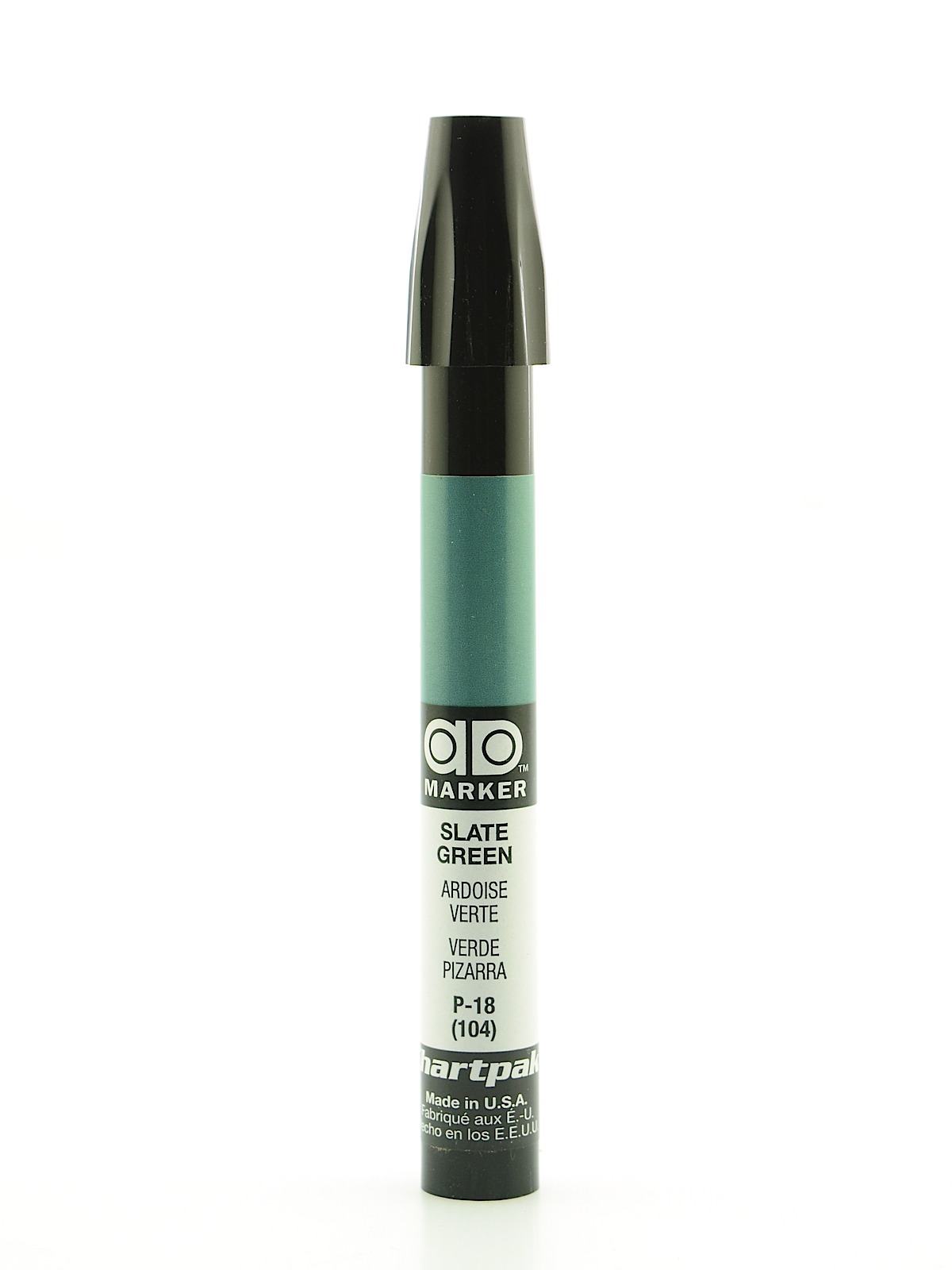 Ad Markers Slate Green Tri-nib