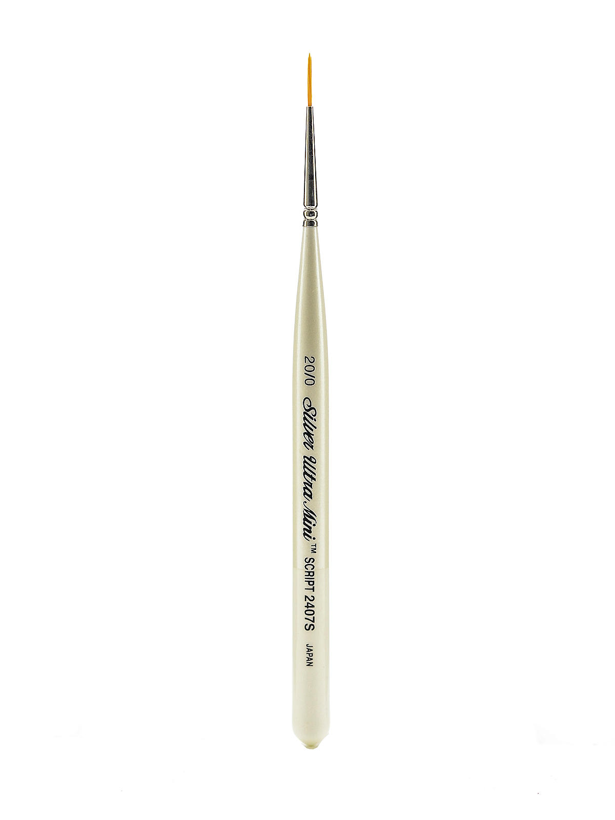 Ultra Mini Series Golden Taklon Brushes 20 0 script liner