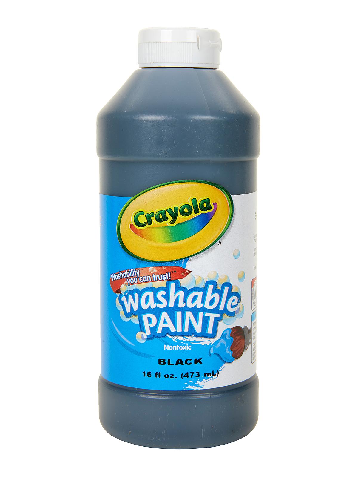 Washable Paint Black