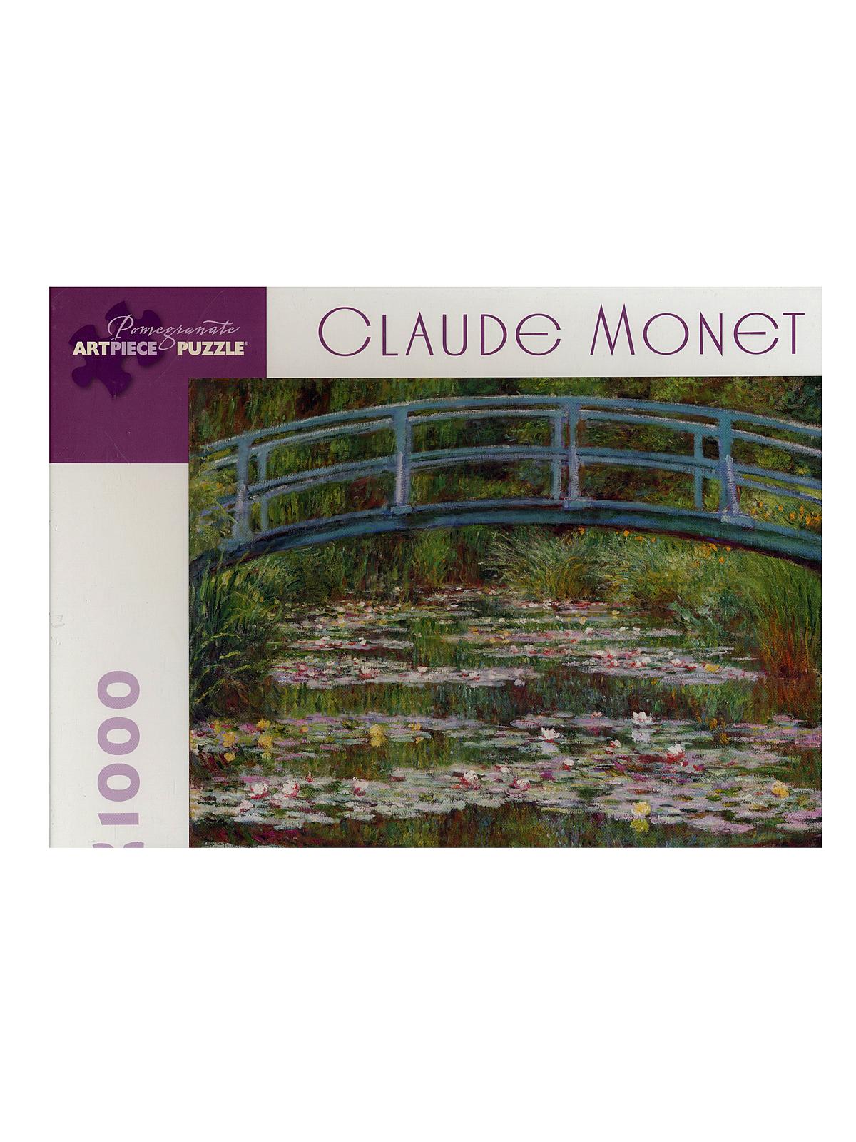 1000-piece Jigsaw Puzzles Claude Monet