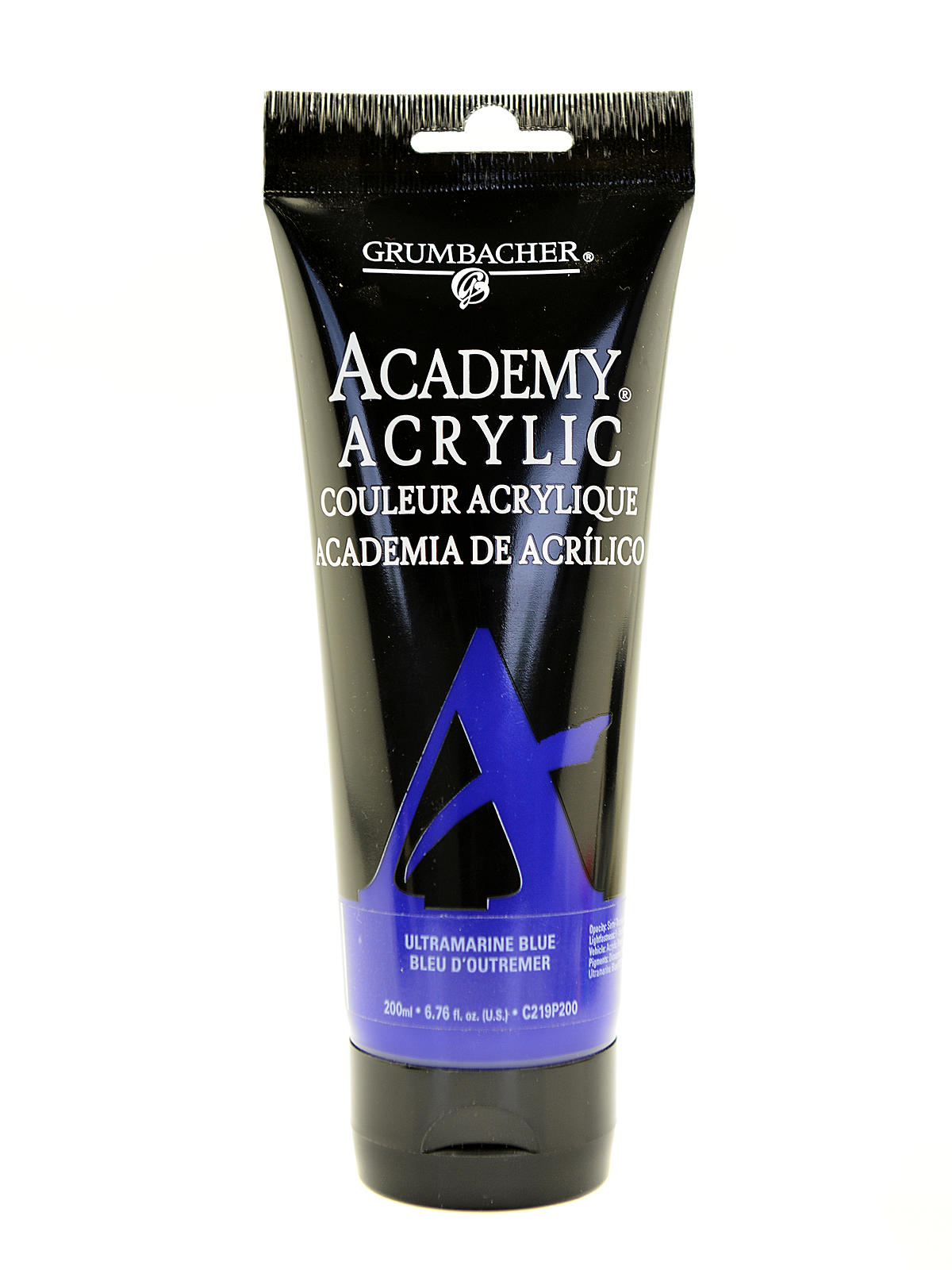 Academy Acrylic Colors ultramarine blue 6.8 oz. (200 ml)