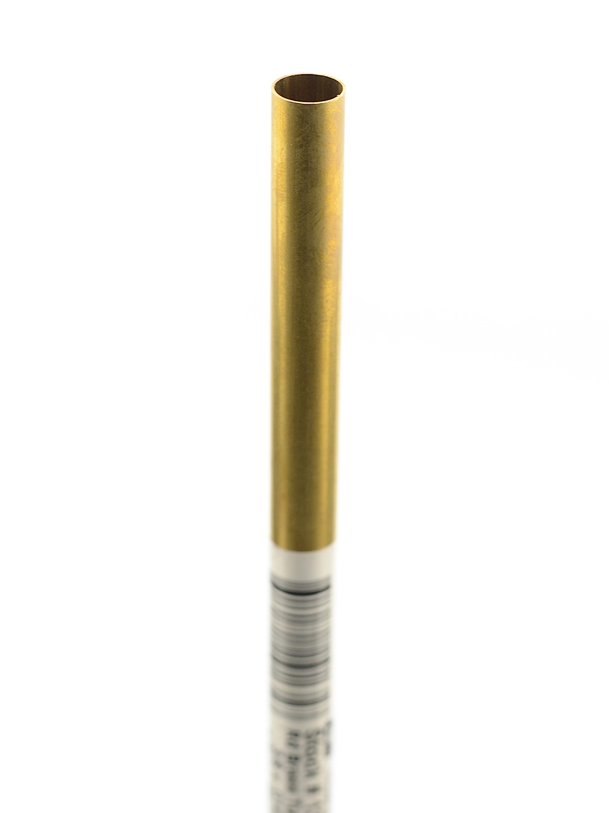 Metal Tubing brass 3 8 in. x .014 in. x 12 in. tubing