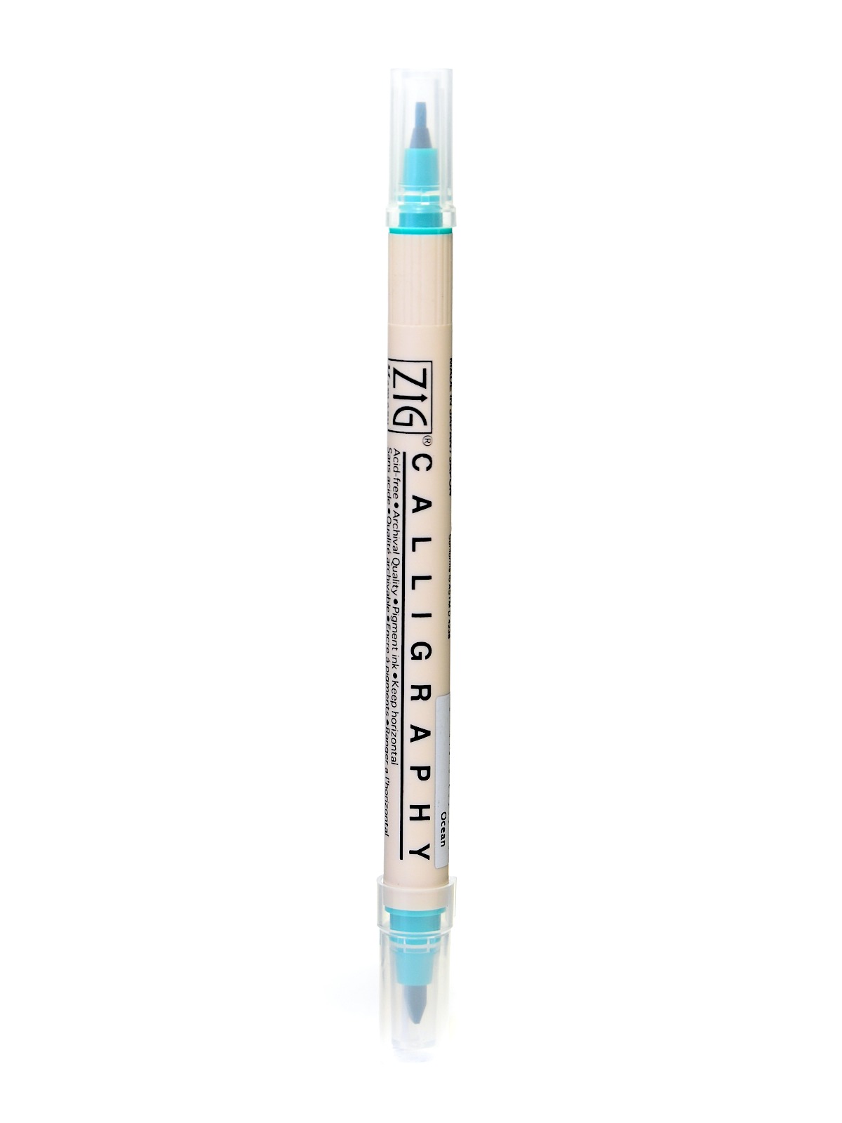 Memory System Double Sided Calligraphy Marker ocean