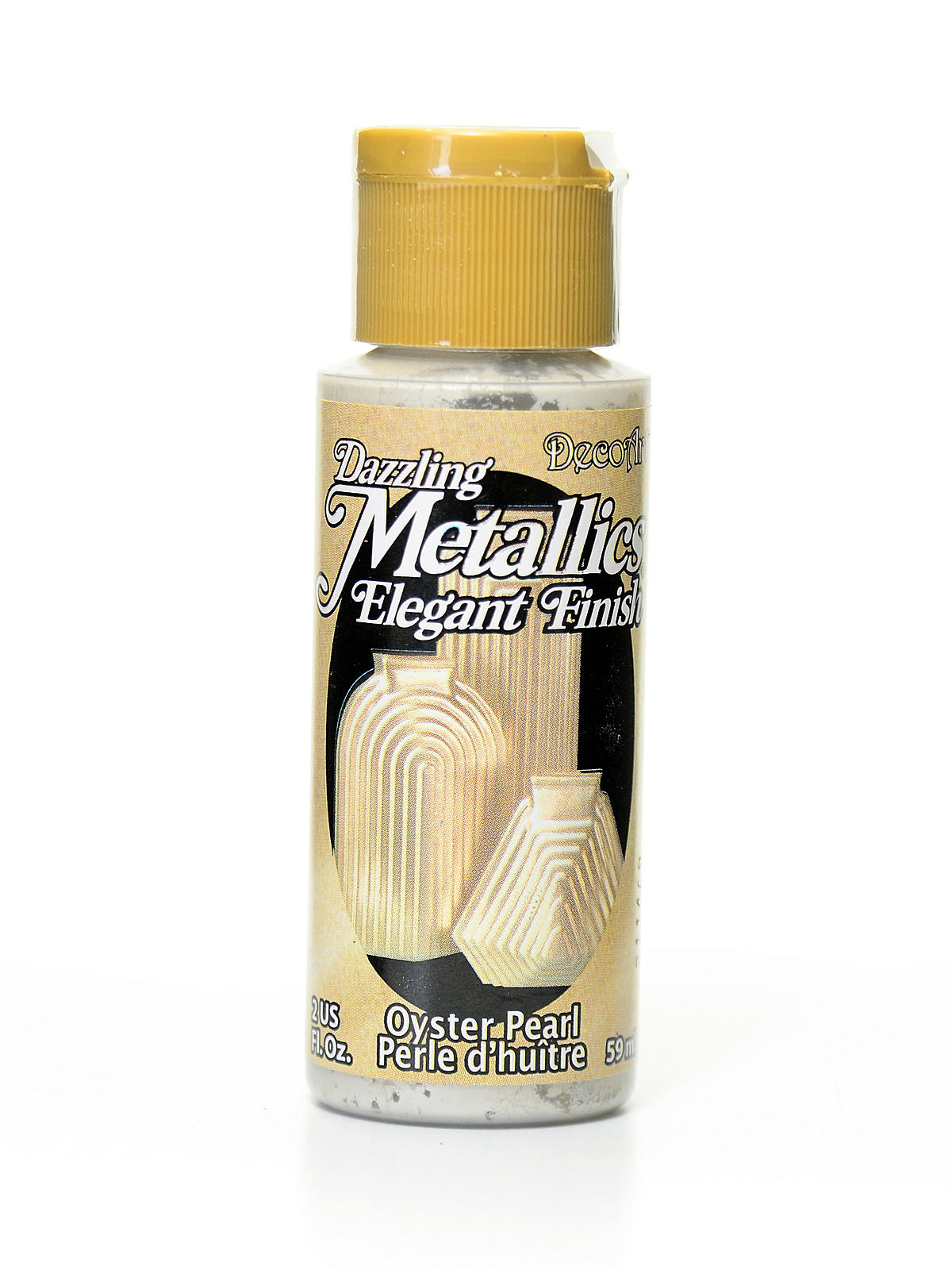 Dazzling Metallics oyster pearl
