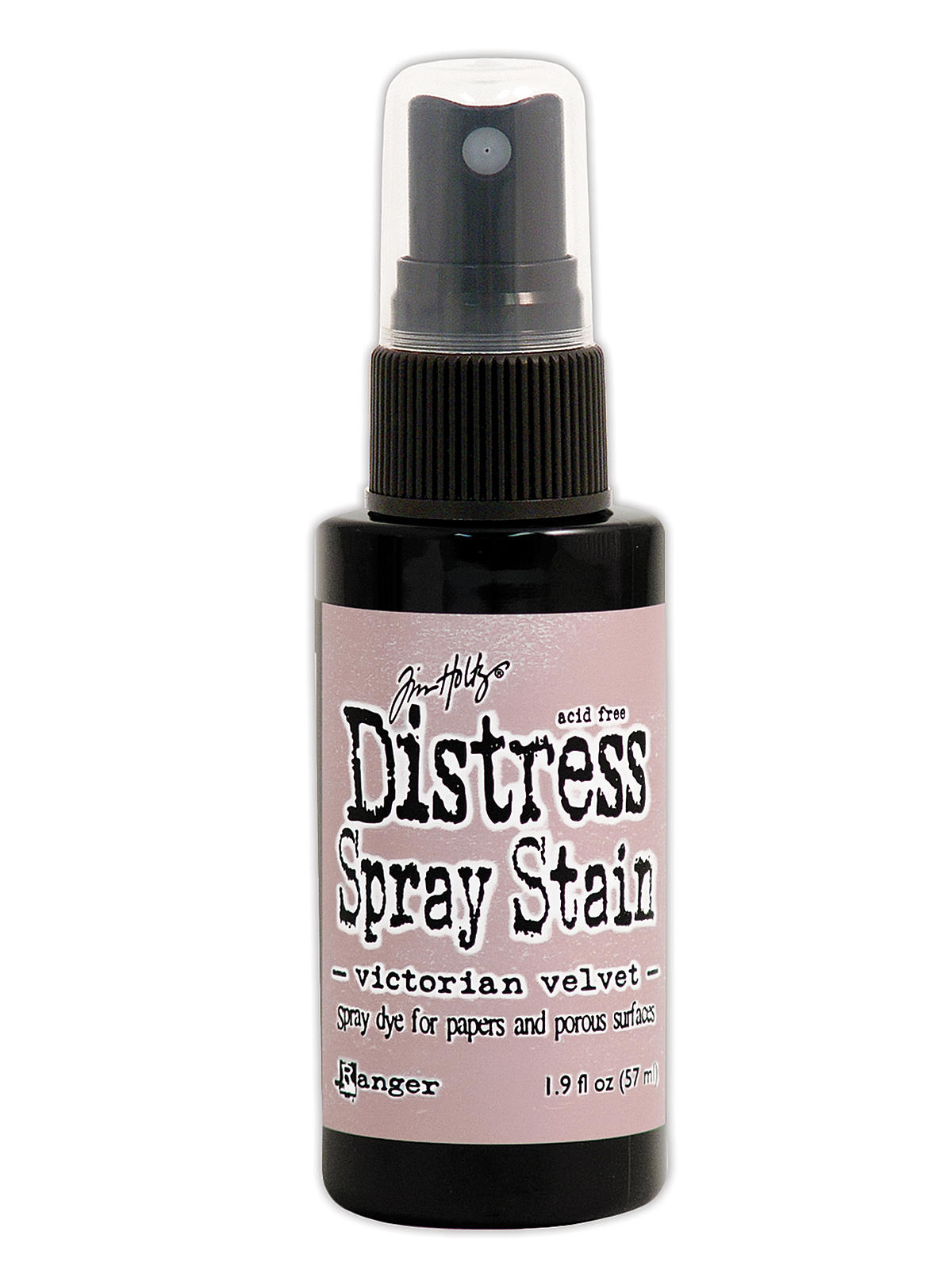 Tim Holtz Distress Spray Stains 1.9 fl. oz. bottle Victorian velvet