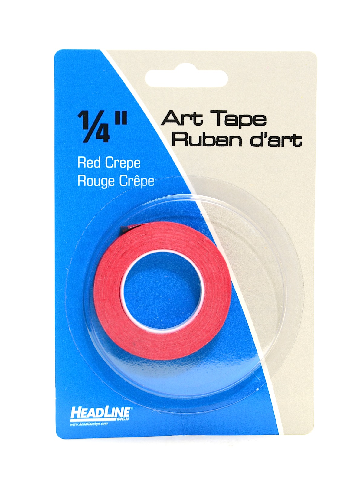 Graphic Art Tape Red 1 4 In.
