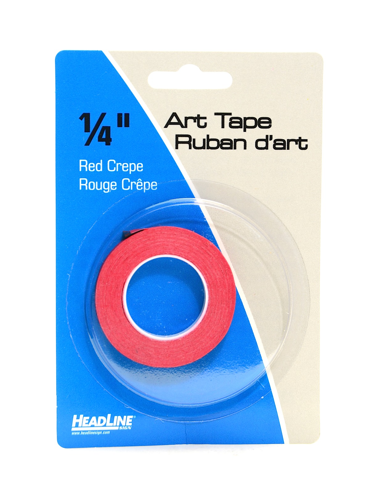 Graphic Art Tape red 1 4 in.