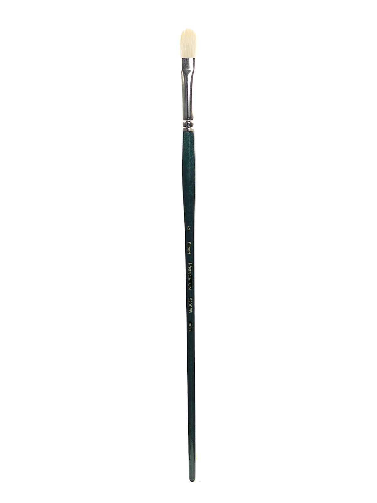 Series 5200 Ashley Long Handle Bristle Brushes 6 filbert