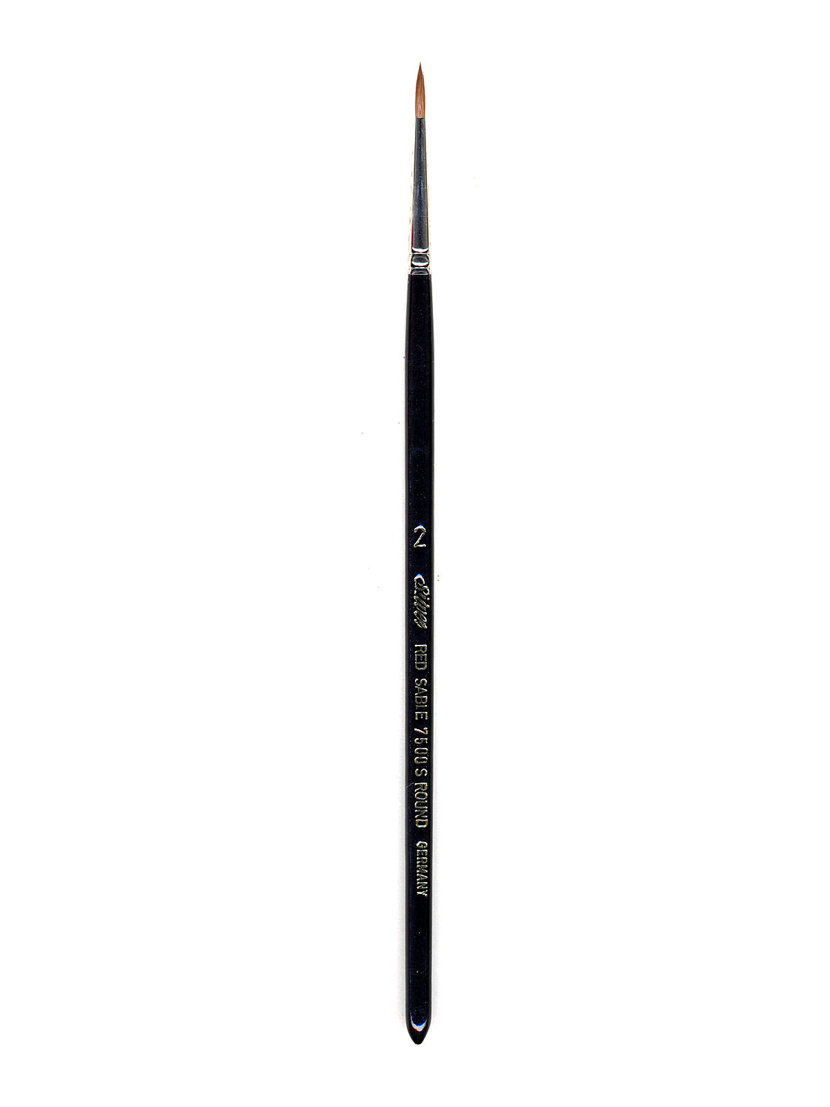 Pure Red Sable Brushes 2 round
