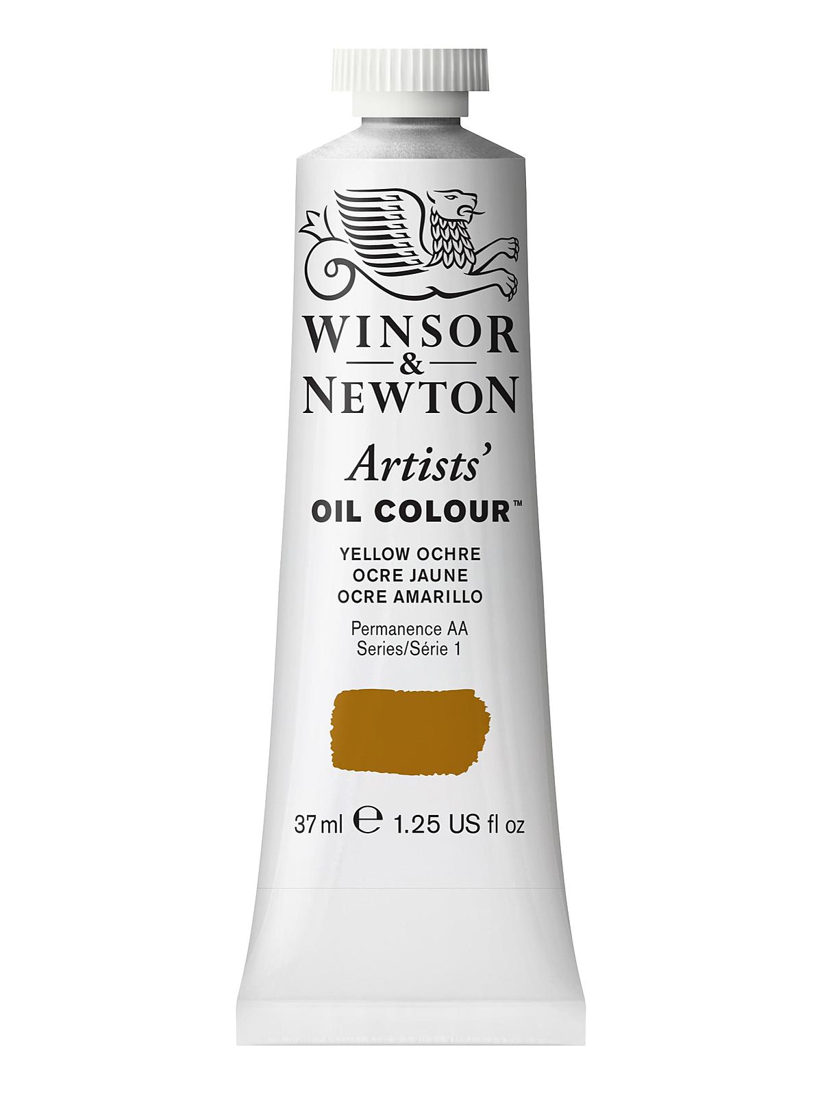 Artists' Oil Colours yellow ochre 744 37 ml