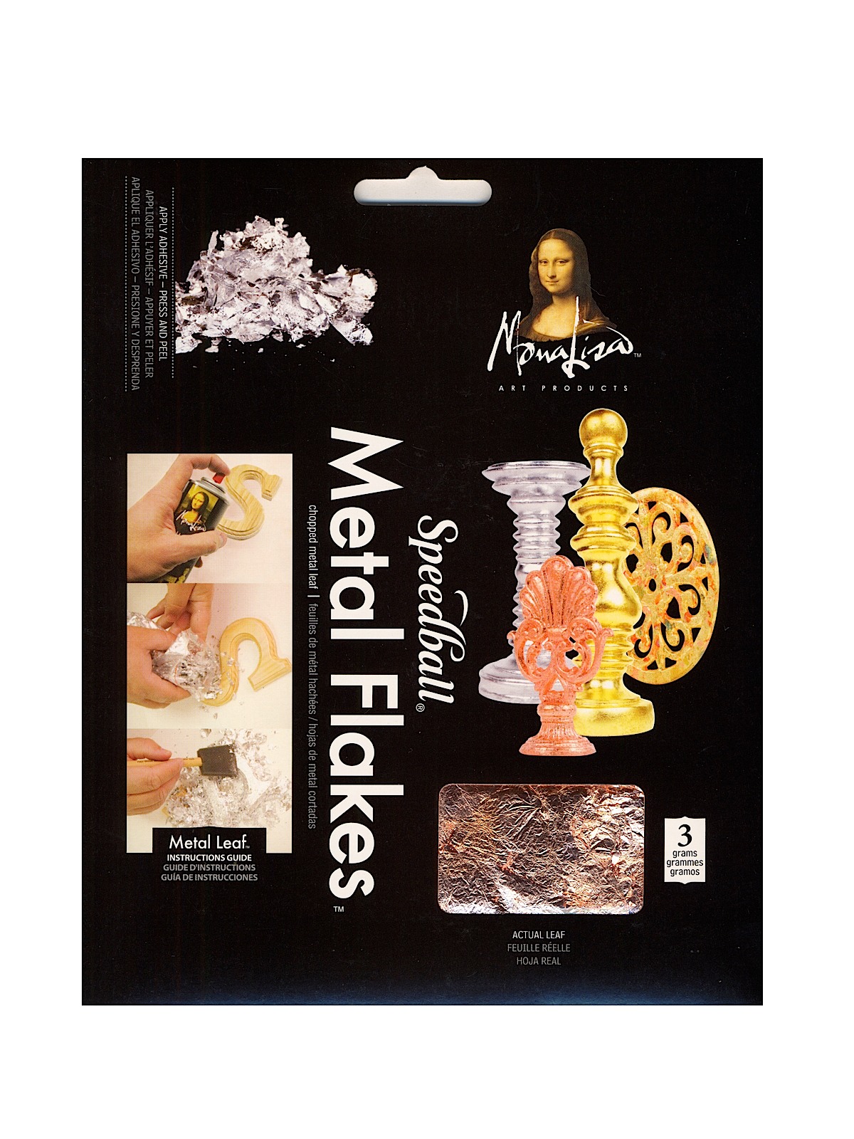 Metal Flakes copper