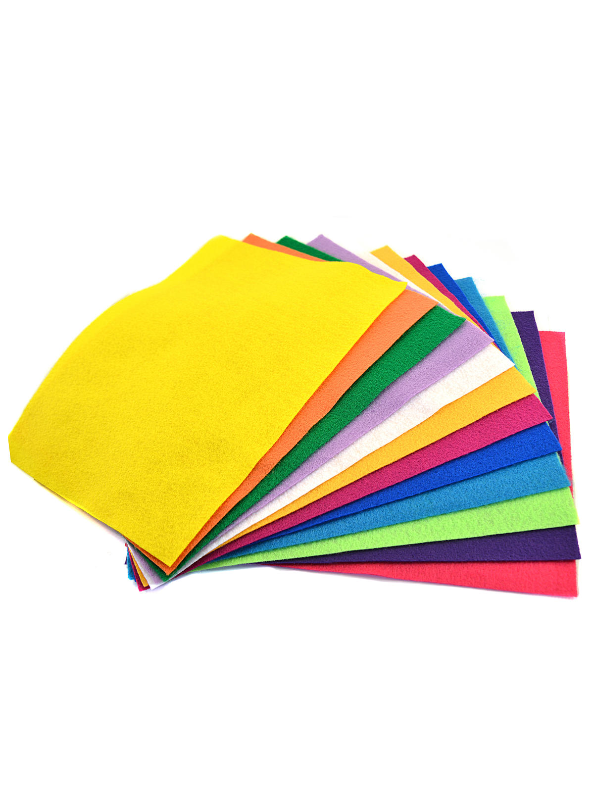 Rainbow Classicfelt 9 In. X 12 In. Pack Of 36 Assorted Colors
