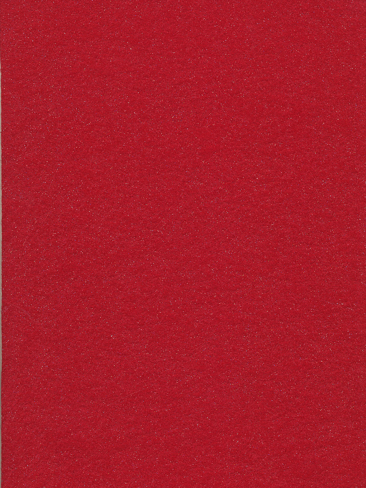 Glitterfelt 9 In. X 12 In. Sheet Red
