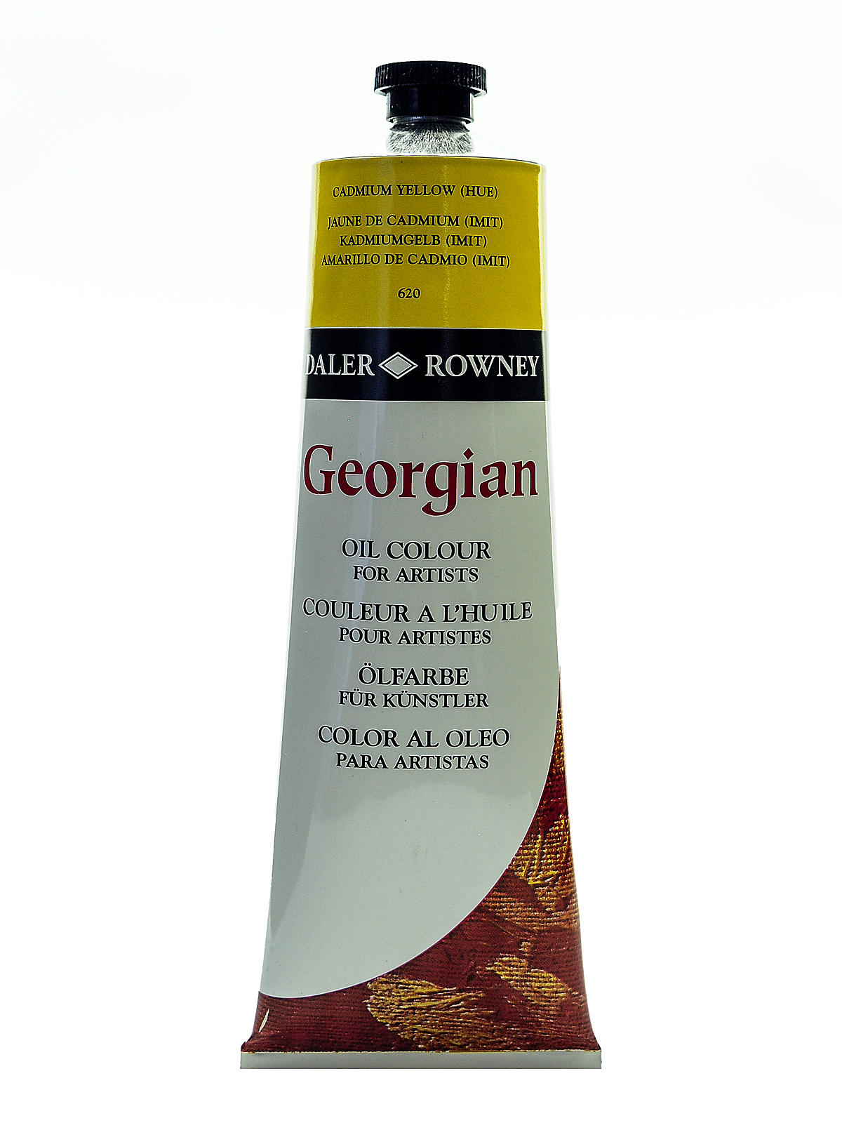 Georgian Oil Colours Cadmium Yellow 225 Ml