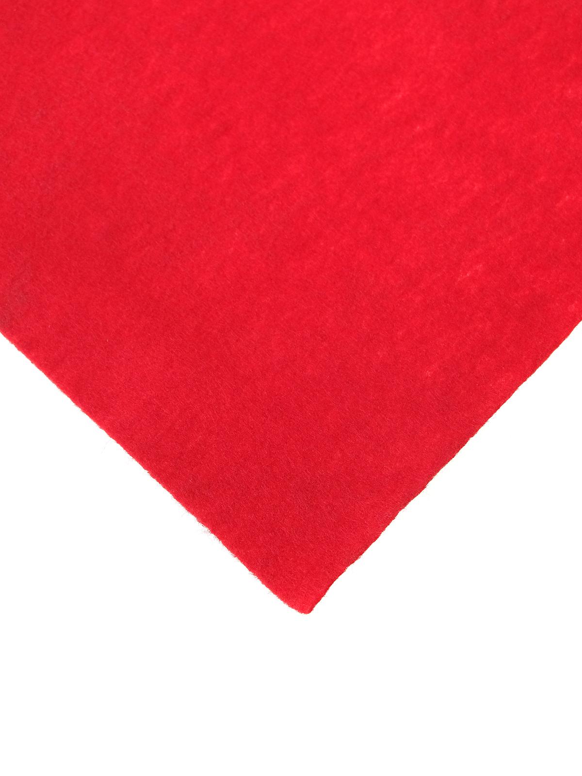 Rainbow Classicfelt 9 in. x 12 in. sheet red