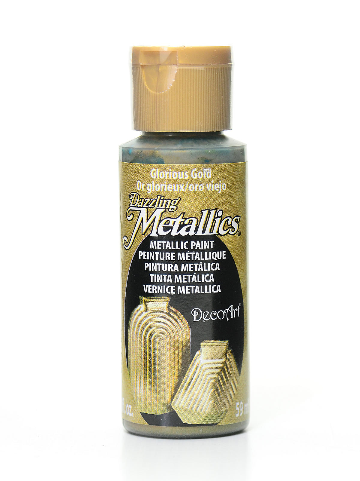 Dazzling Metallics glorious gold