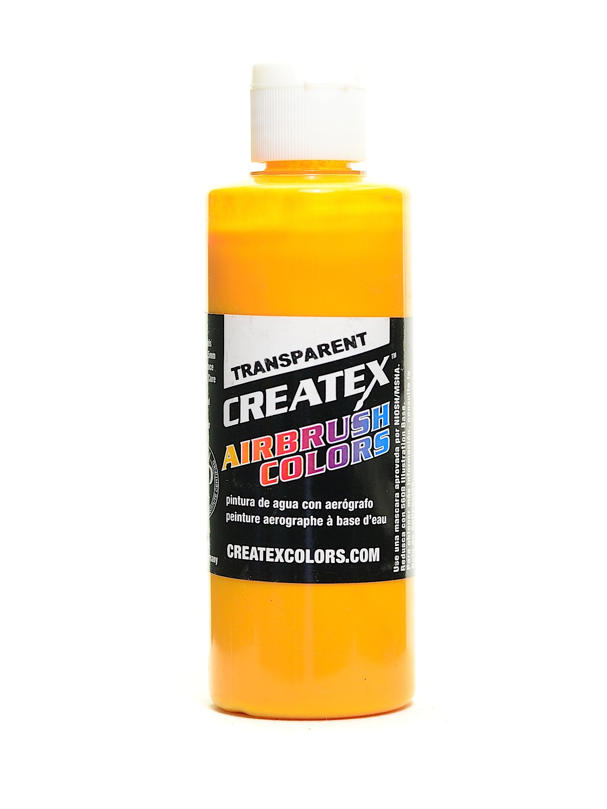 Airbrush Colors Transparent Canary Yellow 4 Oz.