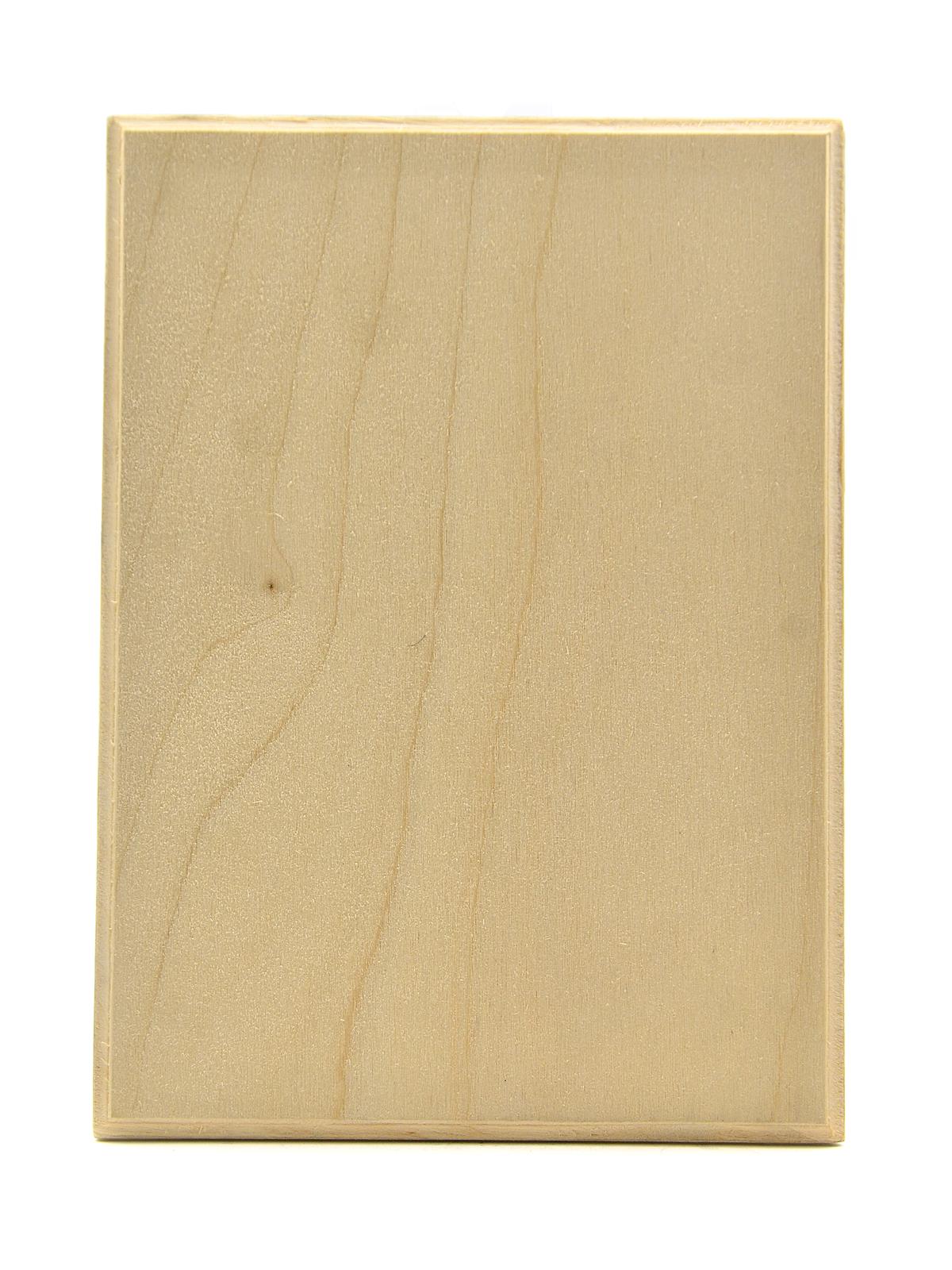 Baltic Birch Plywood Plaques Rectangle 0.38 In. X 5.25 In. X 7.25 In.