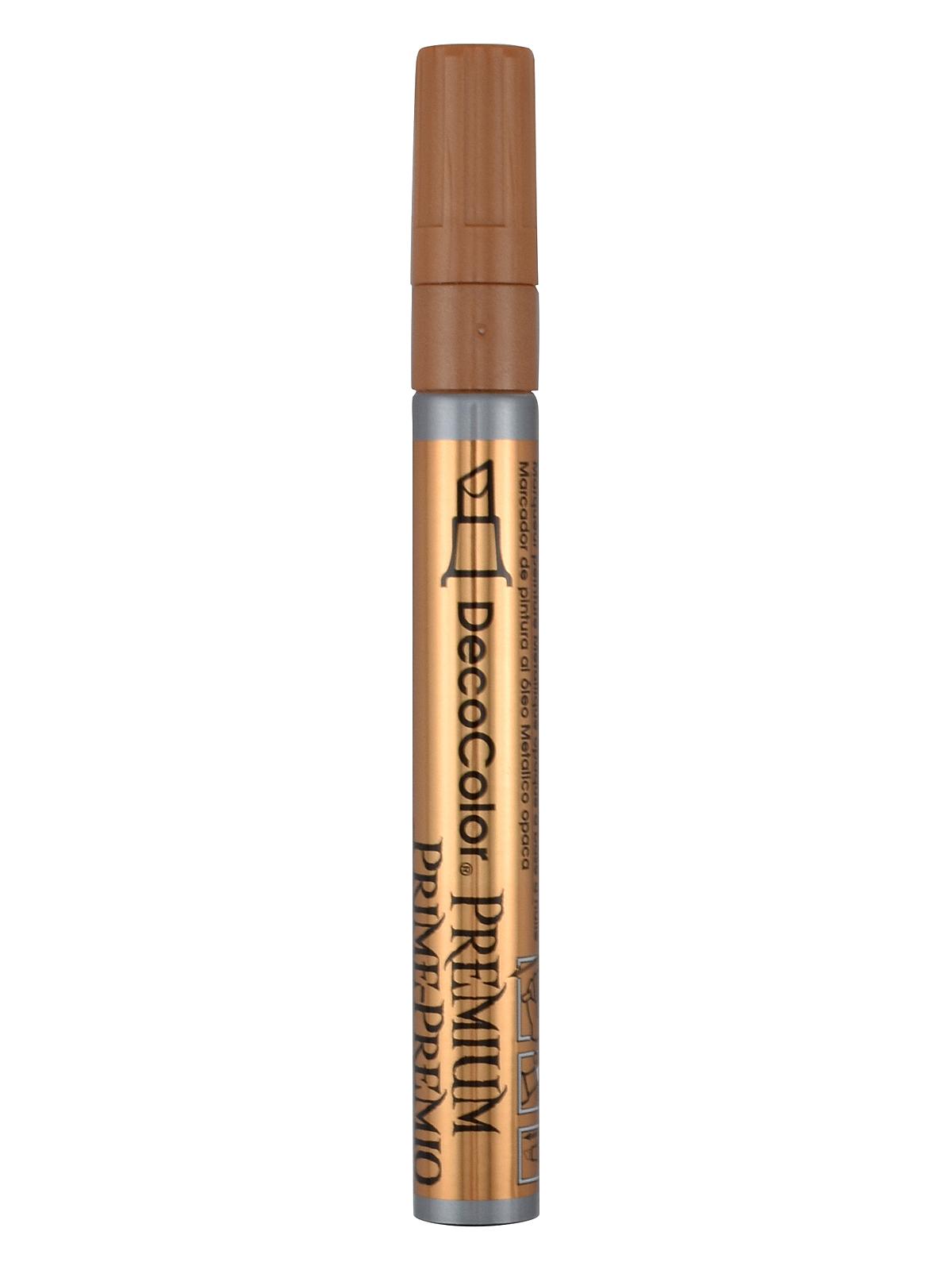 Decocolor Premium Markers chisel point copper