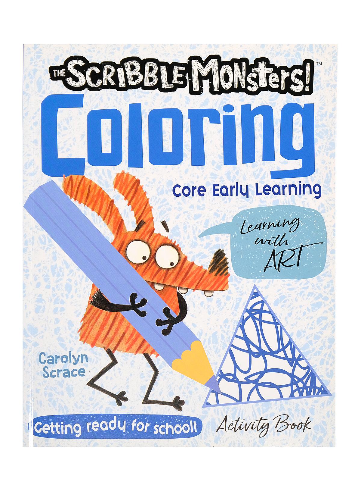 The Scribble Monsters Series coloring