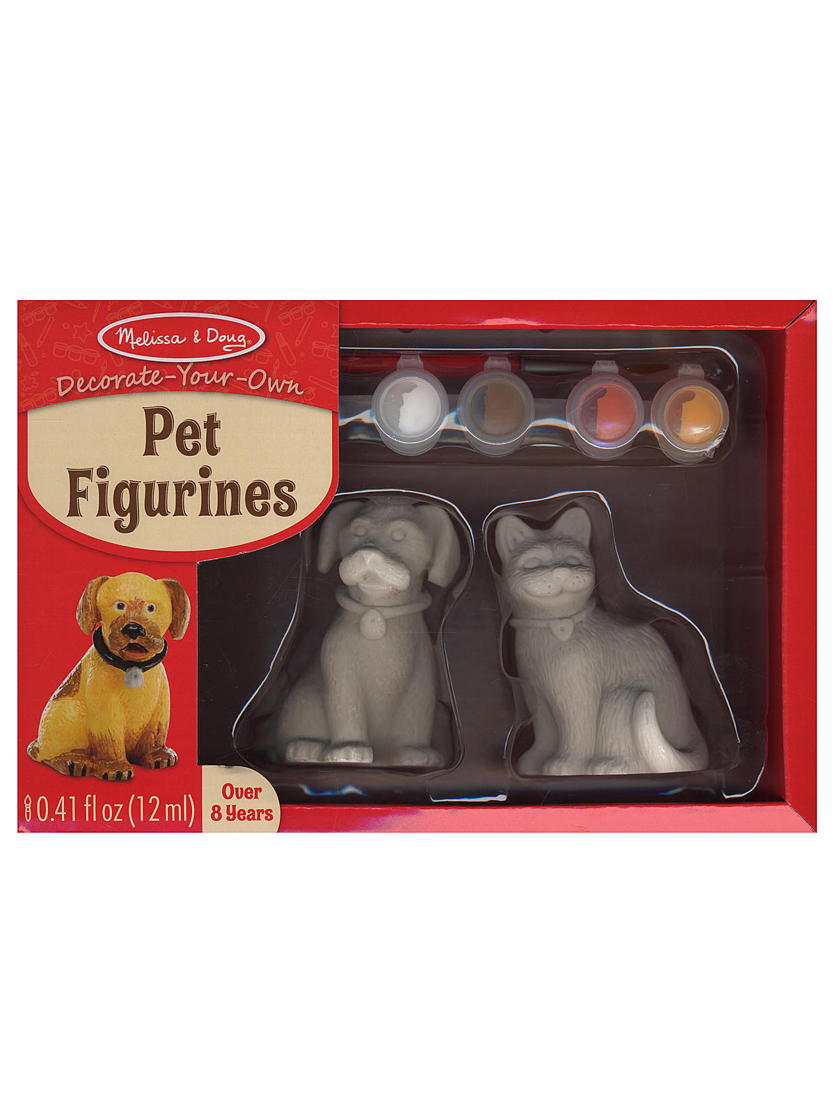 Decorate Your Own Kits Resin Pet Figurines