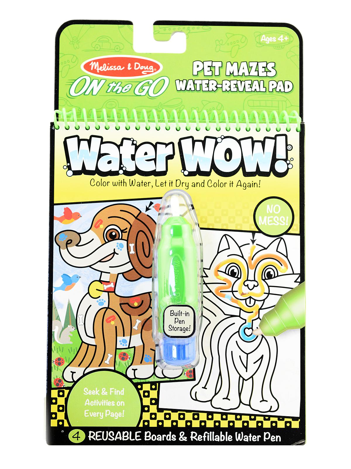 On The Go Water Wow Pet Mazes