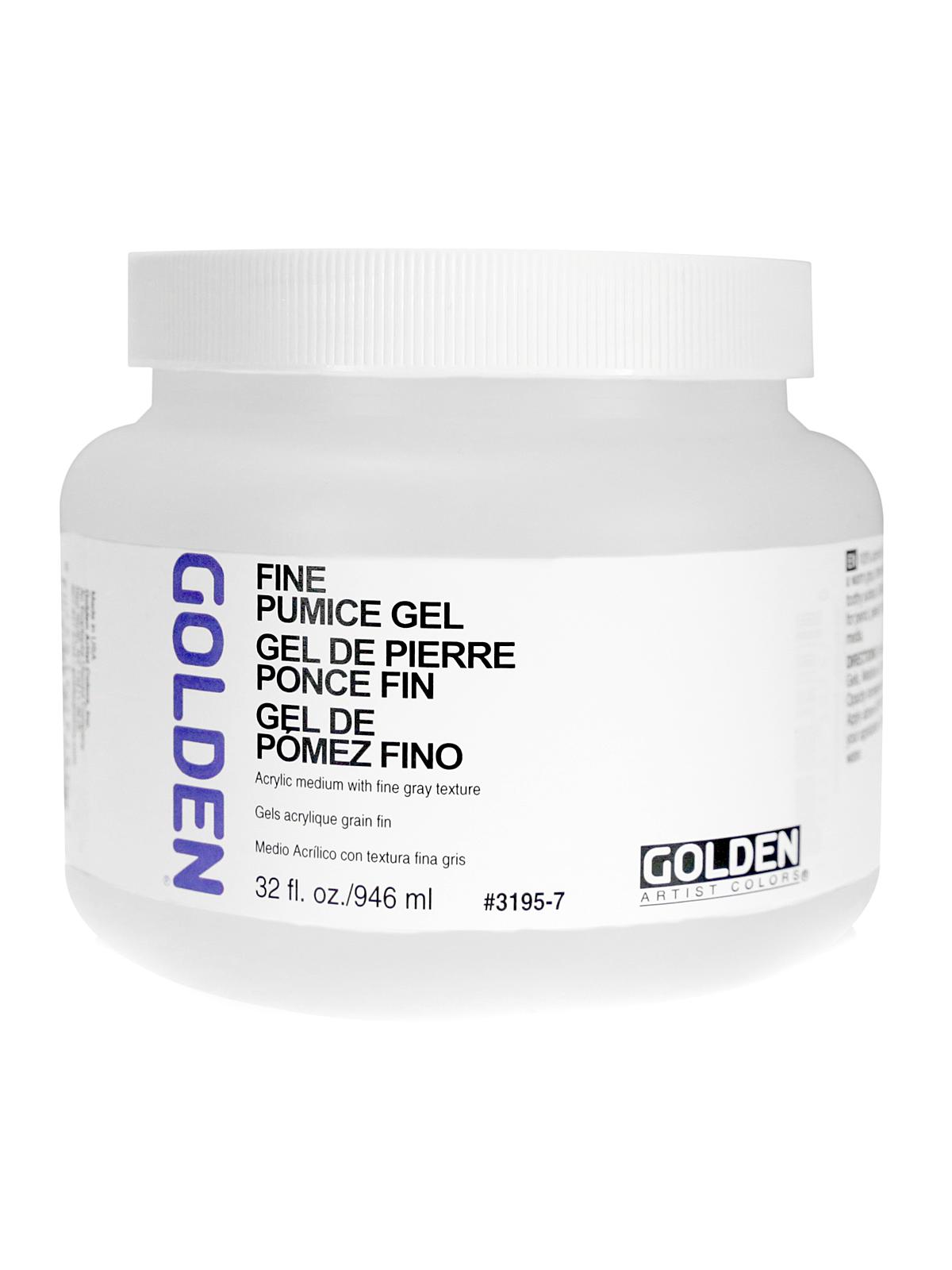 Pumice Gels fine 32 oz.