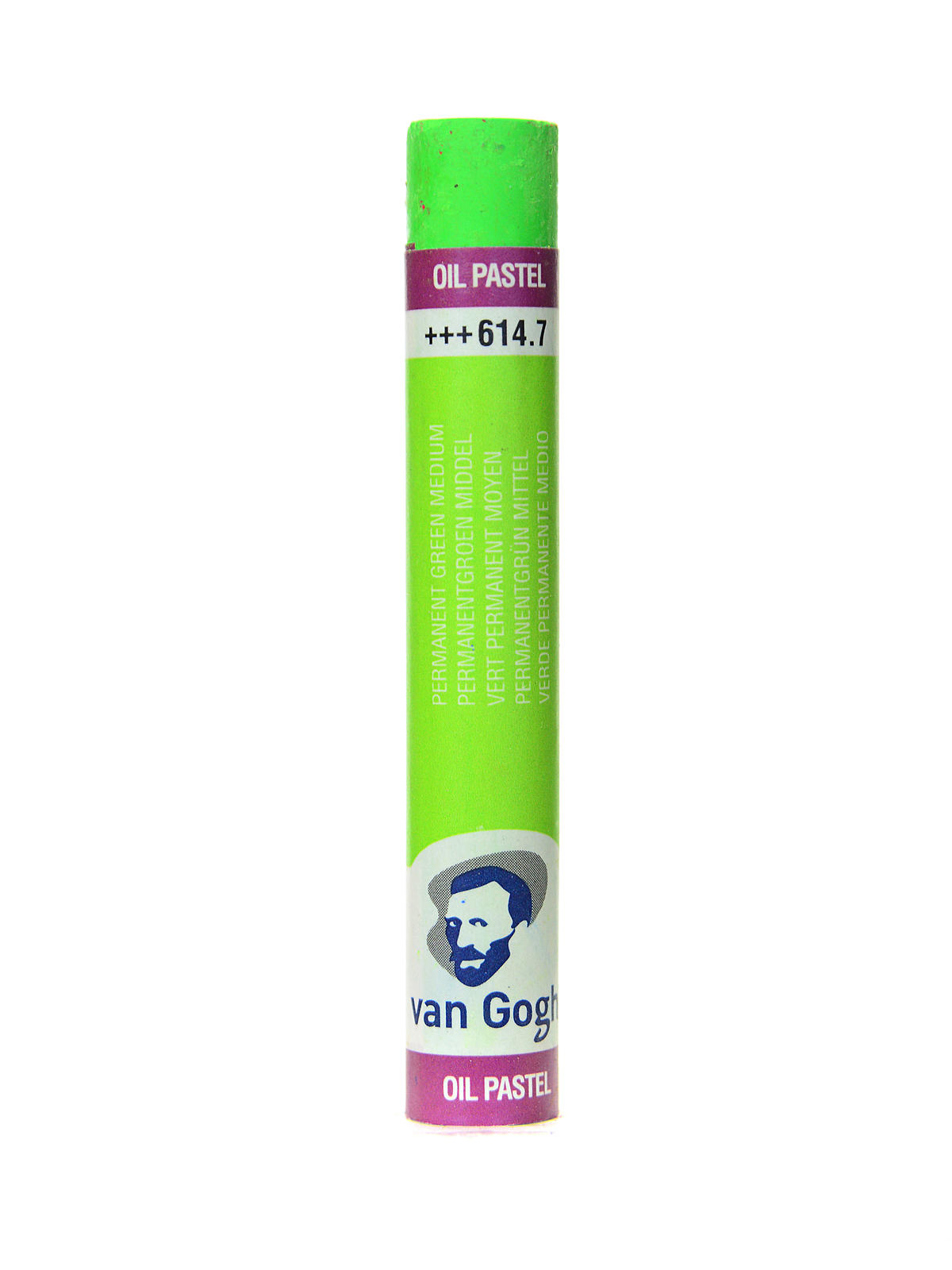 Oil Pastels permanent green medium 614.7