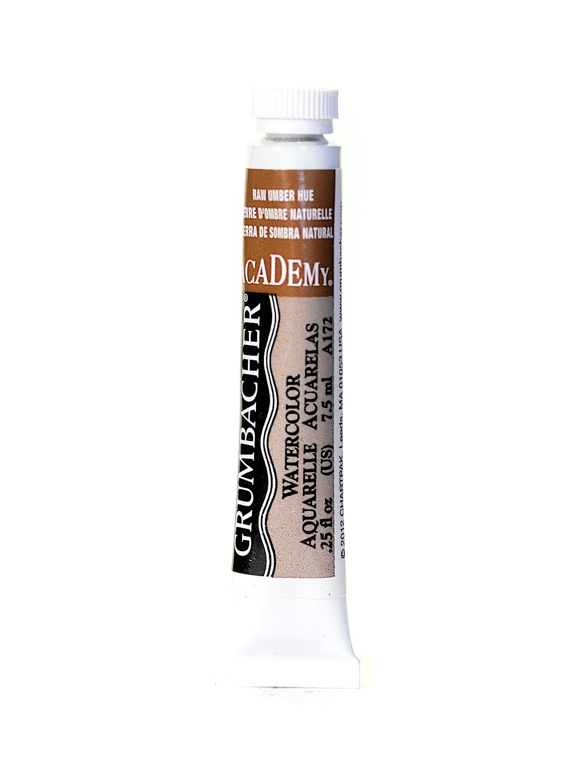 Academy Watercolors raw umber