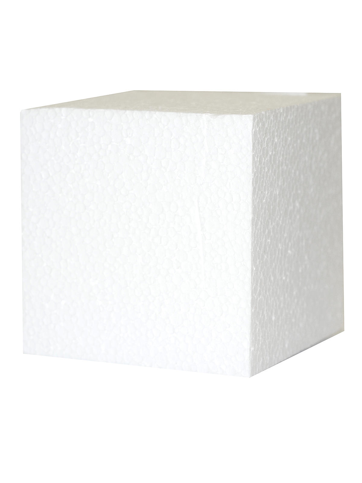 Craft Foam Shapes Cube 3 In. Each