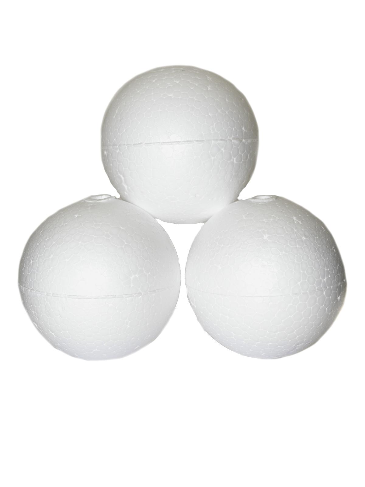 Craft Foam Shapes Ball 2 In. Pack Of 12