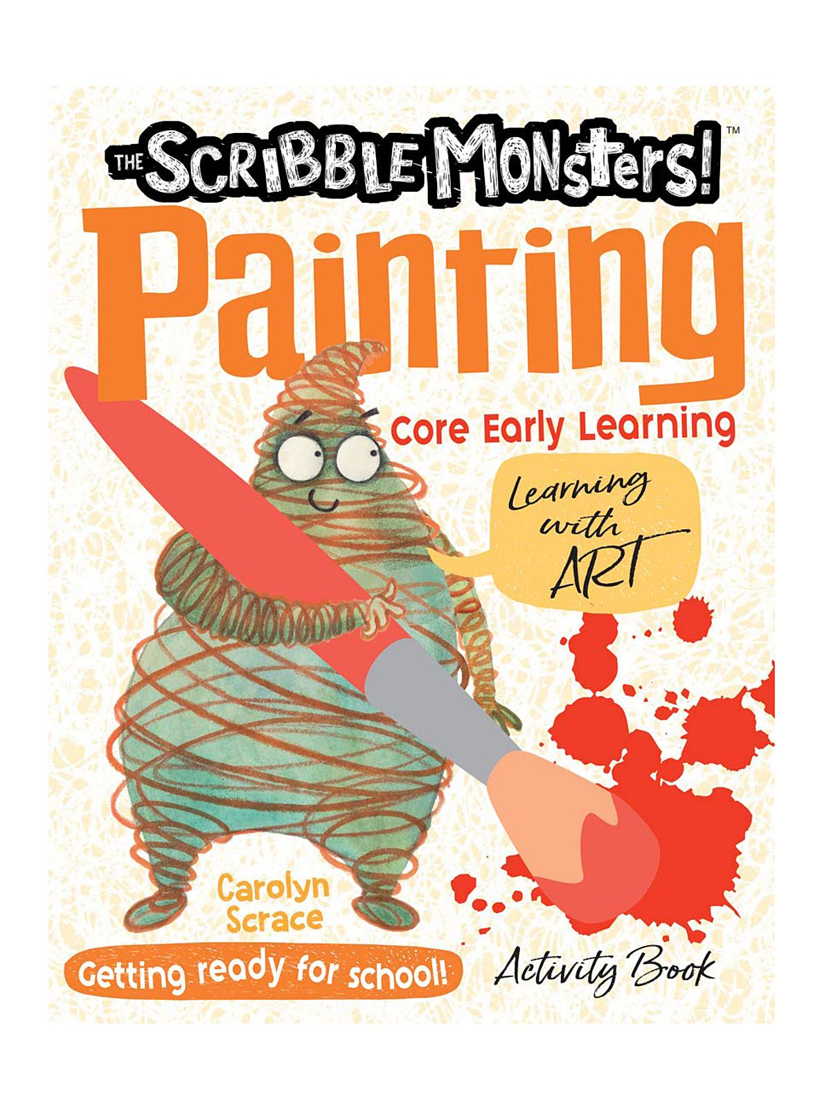 The Scribble Monsters Series painting