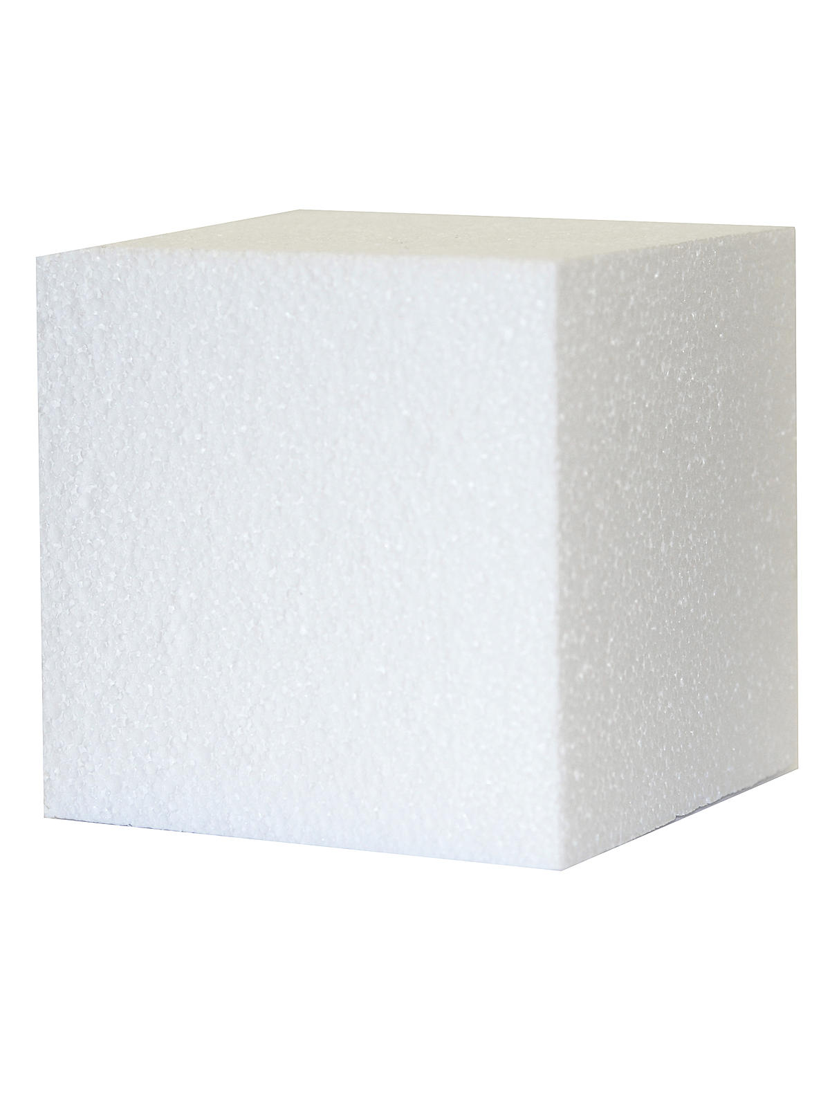 Craft Foam Shapes Cube 4 In. Each