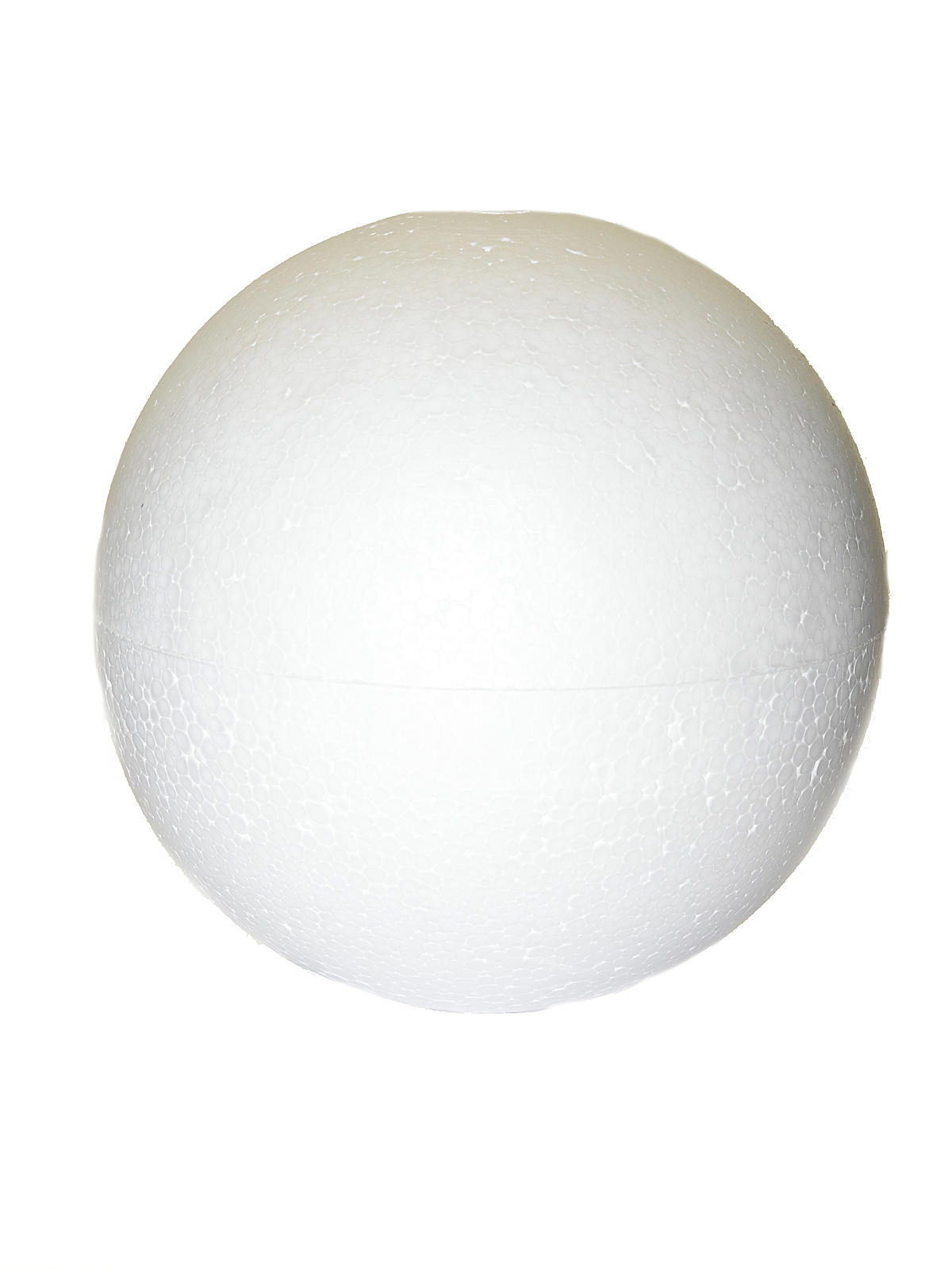 Craft Foam Shapes Ball 4 In. Pack Of 2
