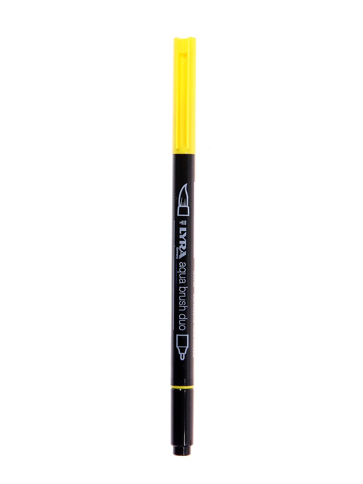 Aqua Brush Duo Markers Chrome Yellow Light