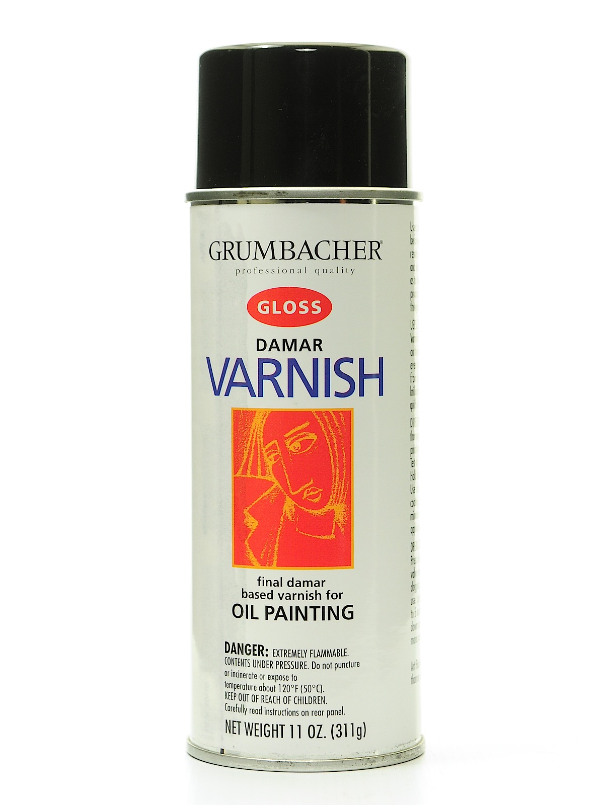 Damar Varnish Spray gloss 11 oz.