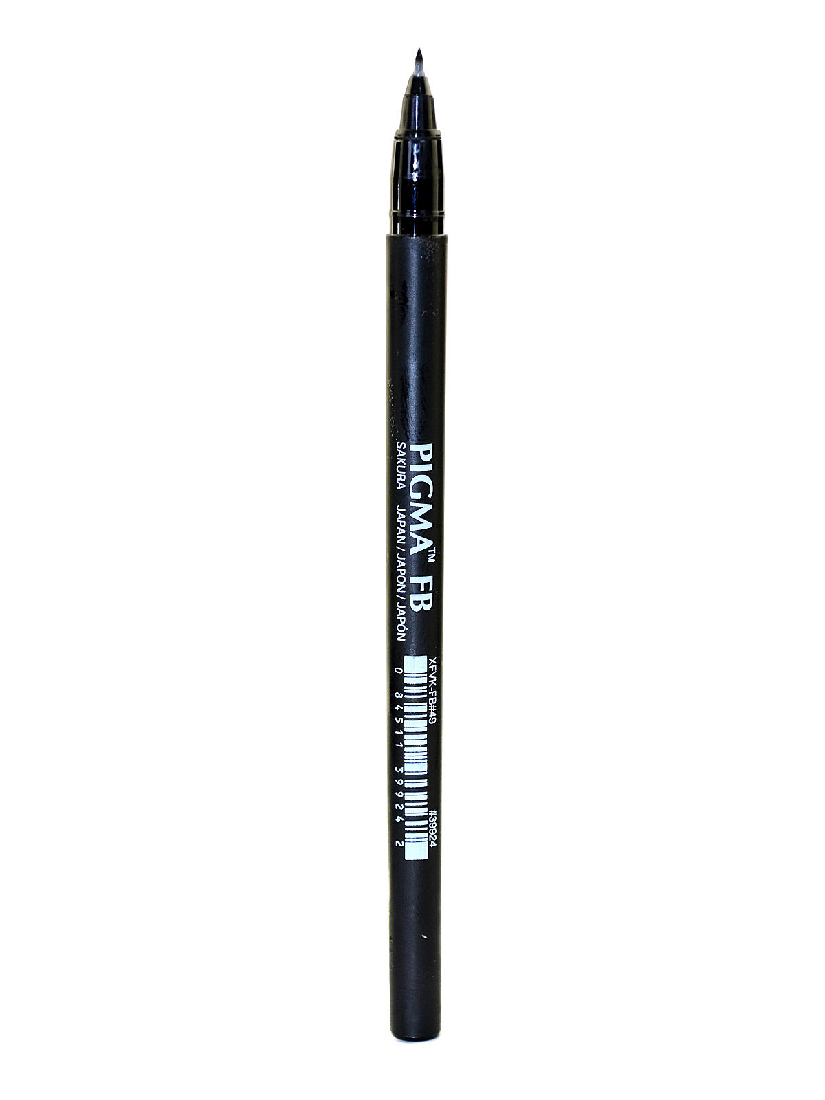 Pigma Professional Brush Pens FB - fine brush black