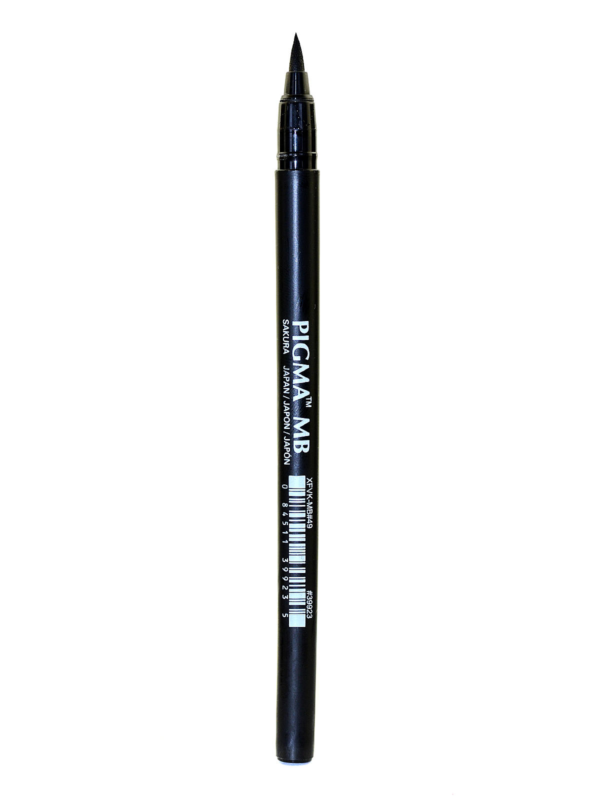 Pigma Professional Brush Pens MB - medium brush black