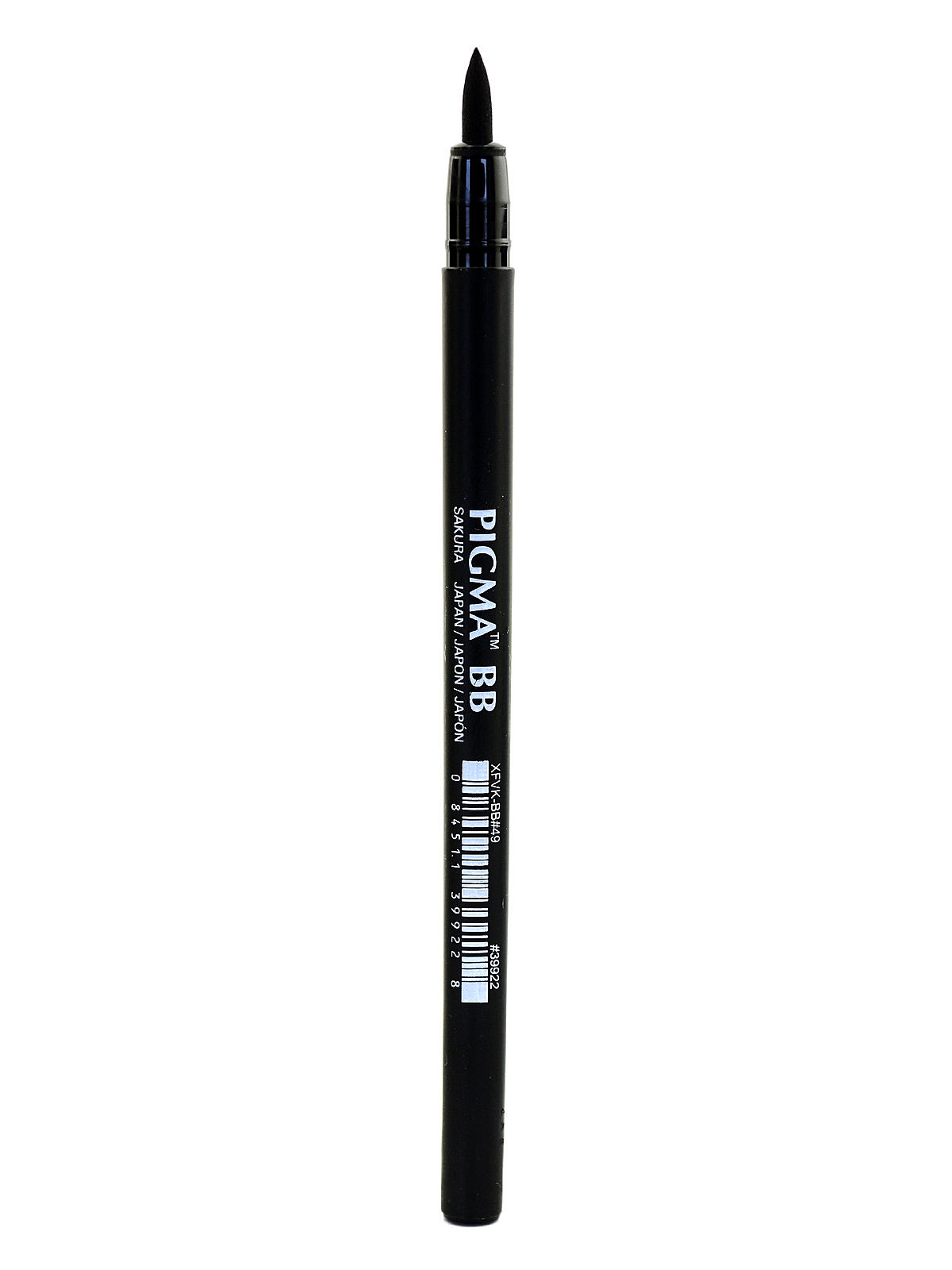 Pigma Professional Brush Pens Bb - Bold Brush Black