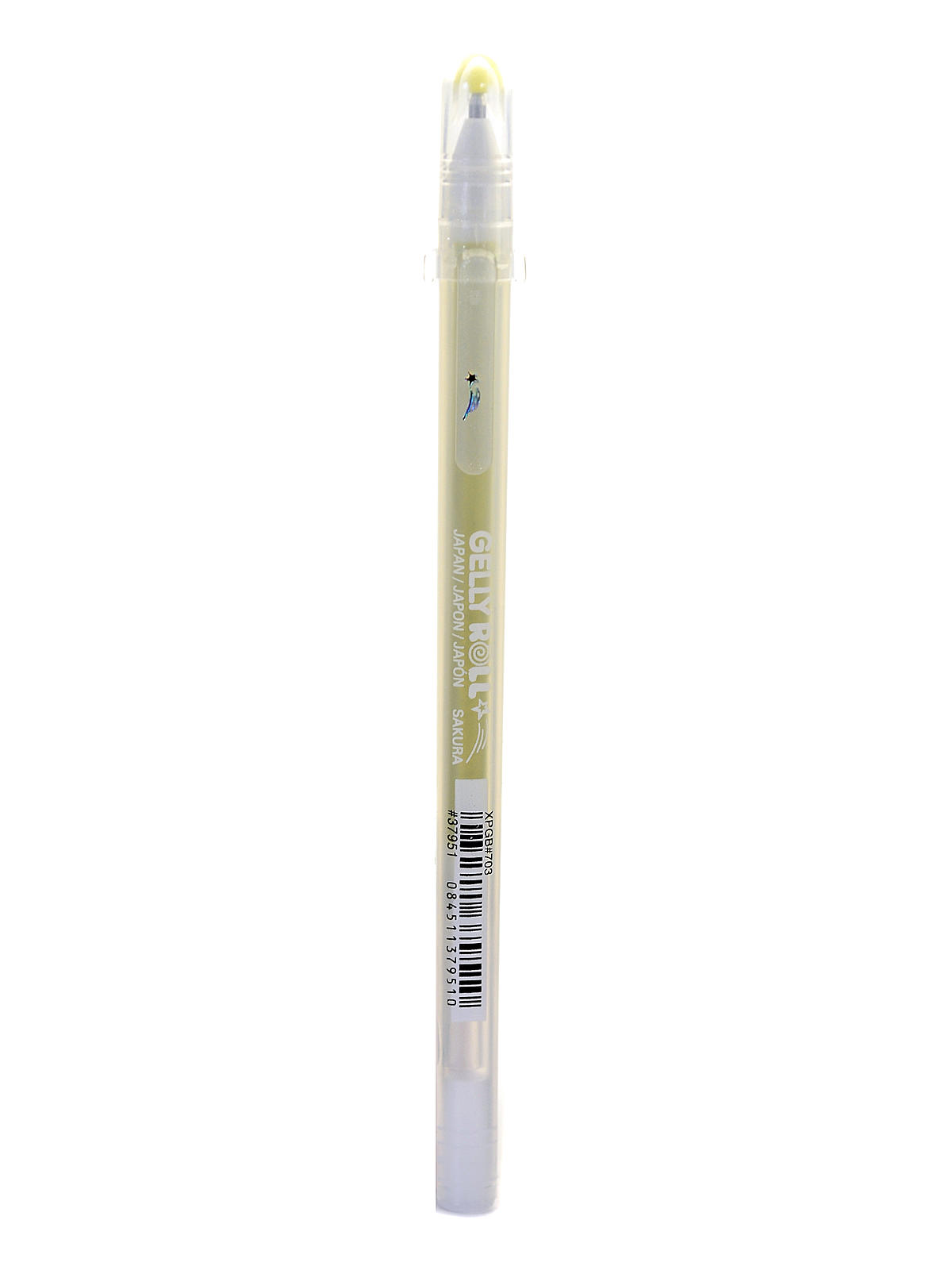 Gelly Roll Stardust Pens golden-star each