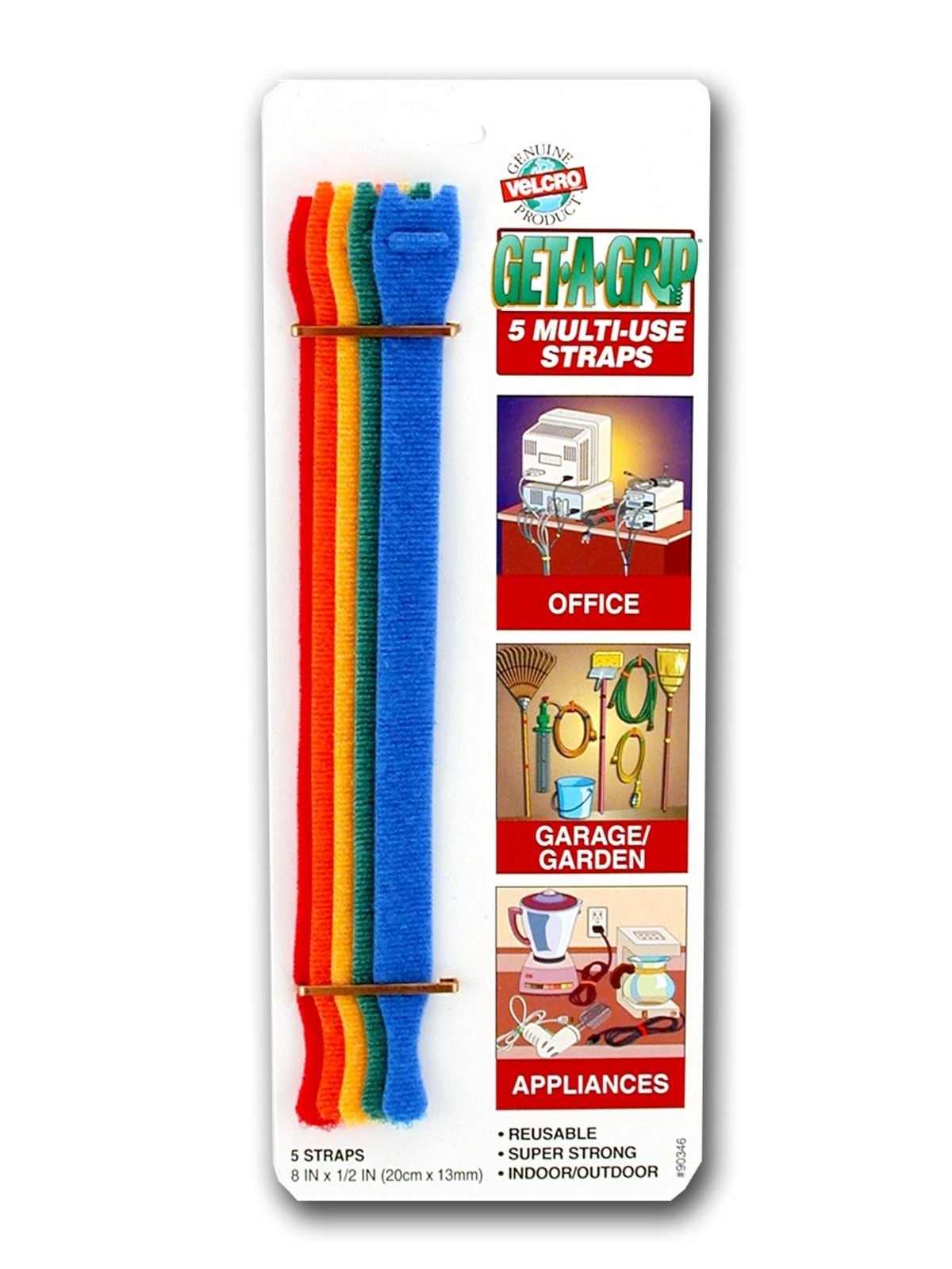 Get-A-Grip Straps pack of 5