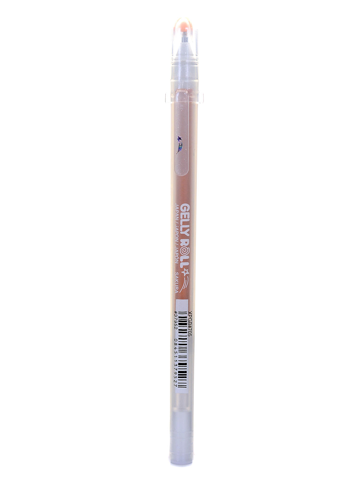 Gelly Roll Stardust Pens copper-star each