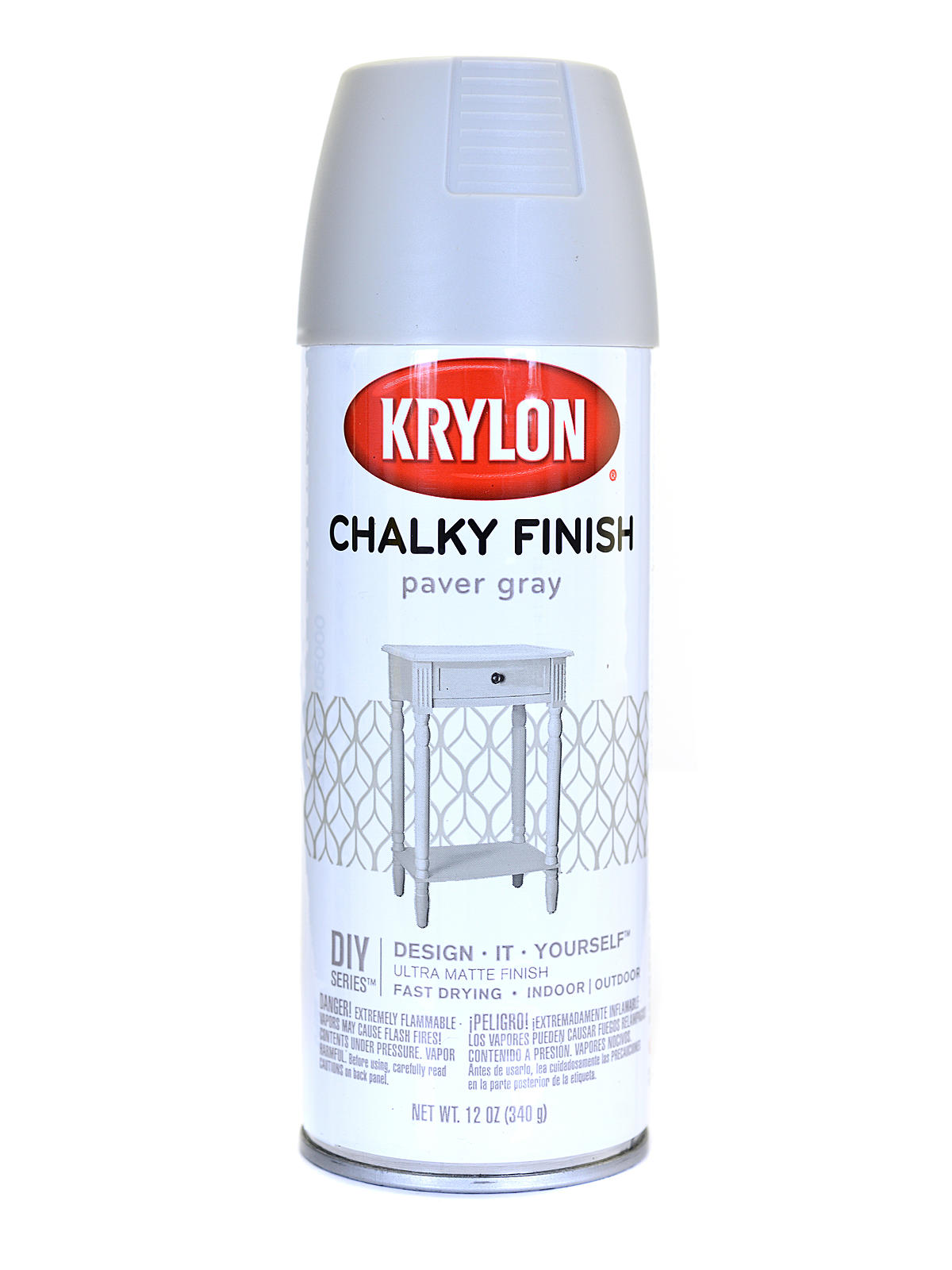 Chalky Finish Paint paver gray 12 oz.