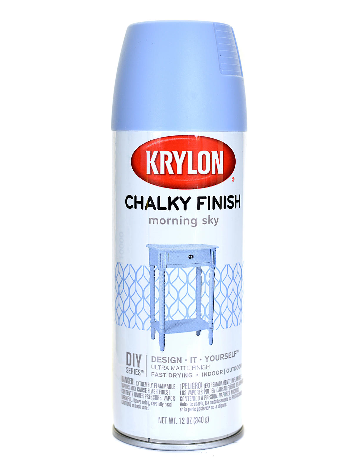 Chalky Finish Paint morning sky 12 oz.