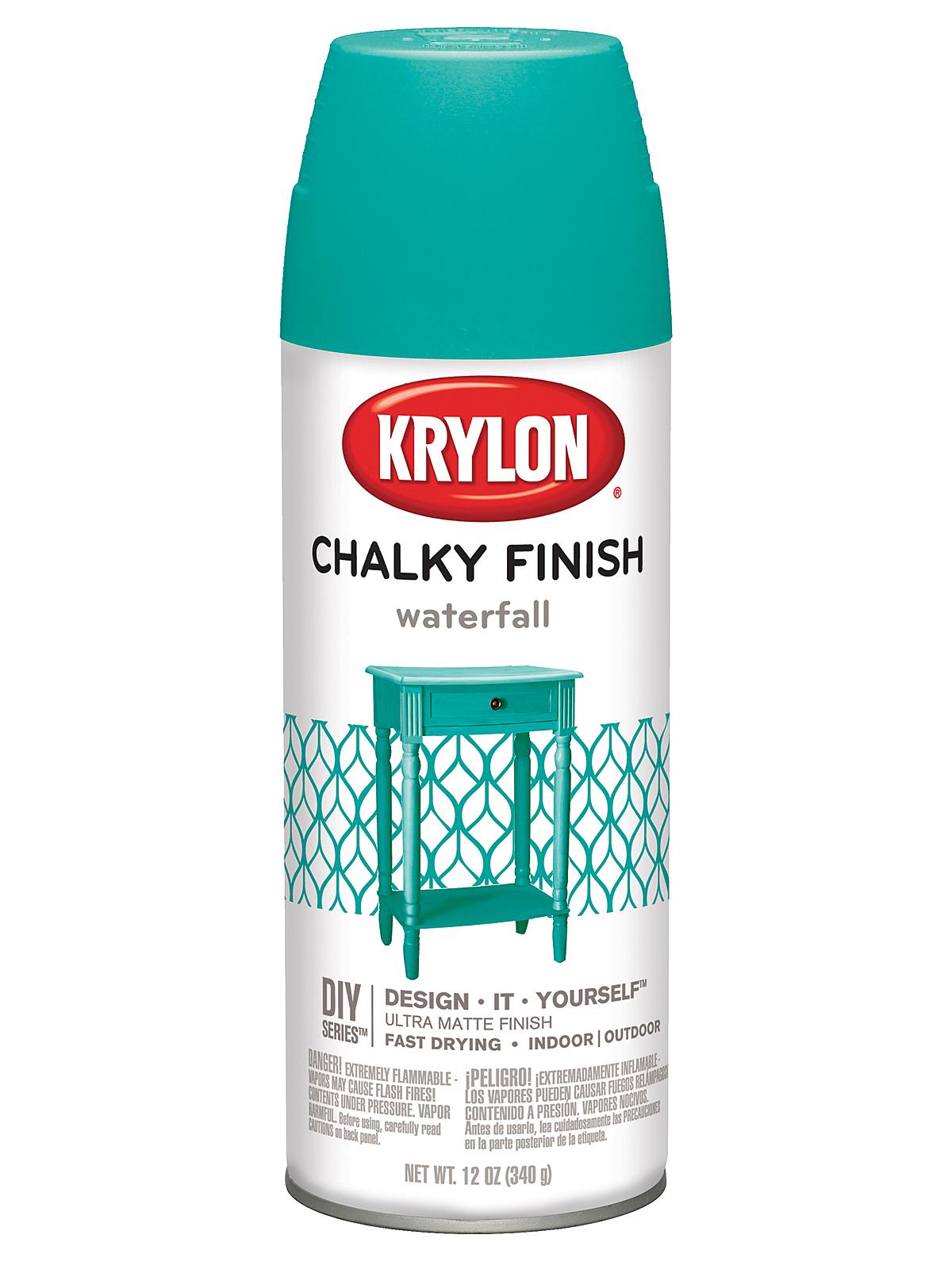 Chalky Finish Paint waterfall 12 oz.