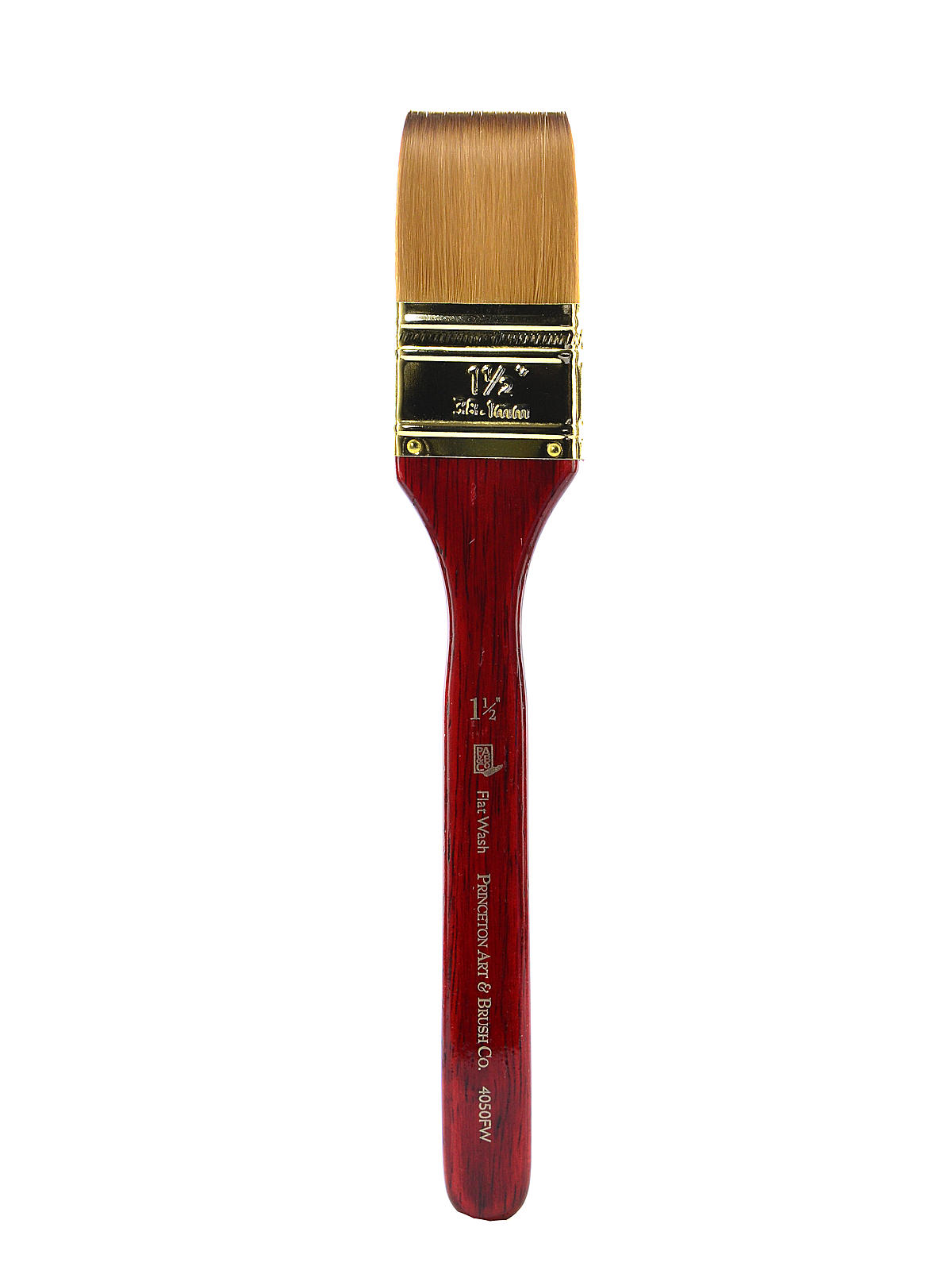 Series 4050 Heritage Brushes 1 1 2 in. short handle flat wash