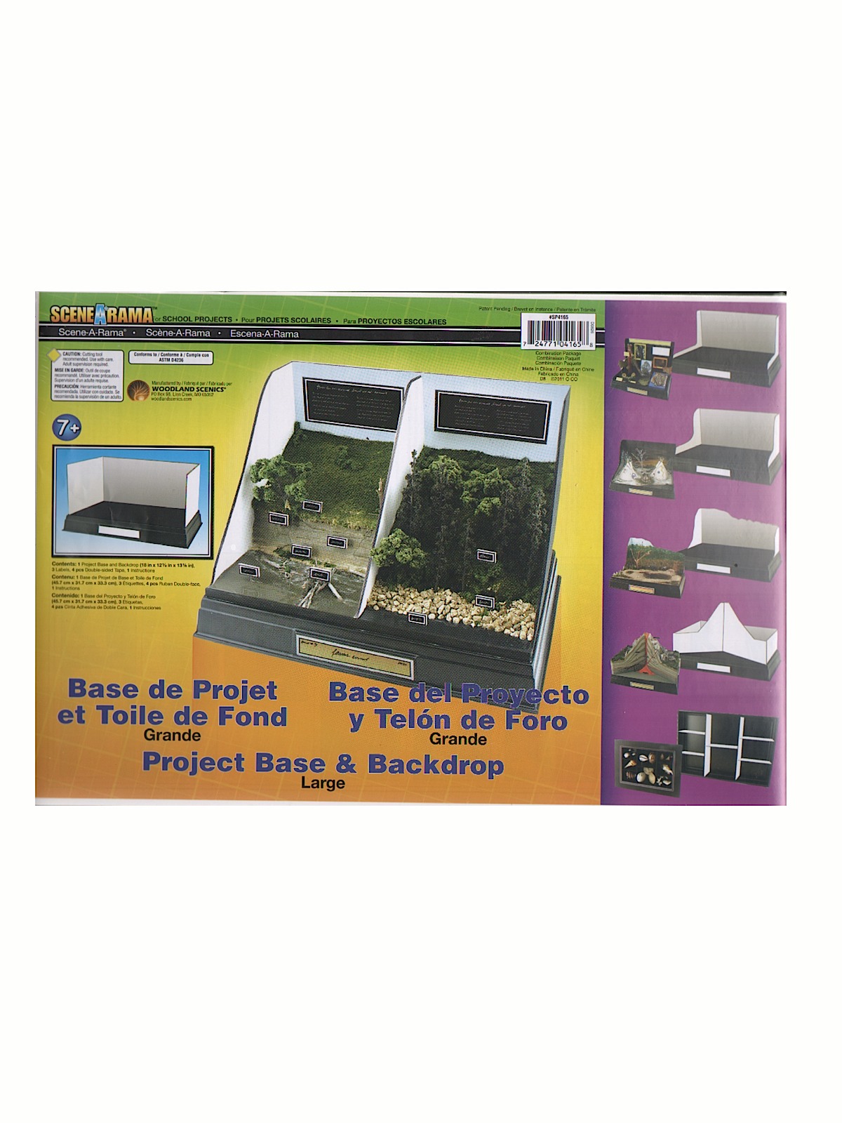 Project Base & Backdrop large