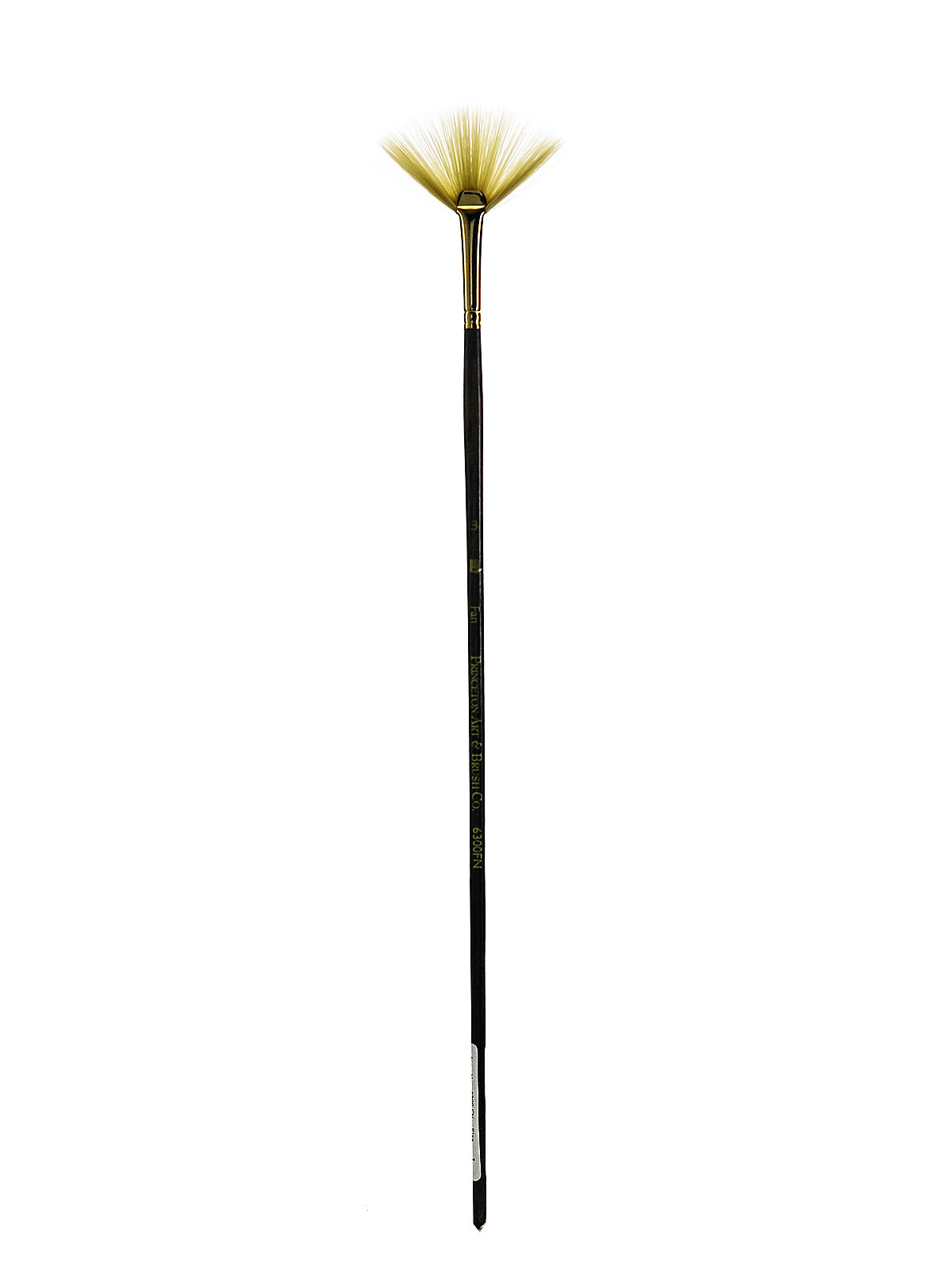 Series 6300 Dakota Synthetic Bristle Long Handle Brushes 3 fan