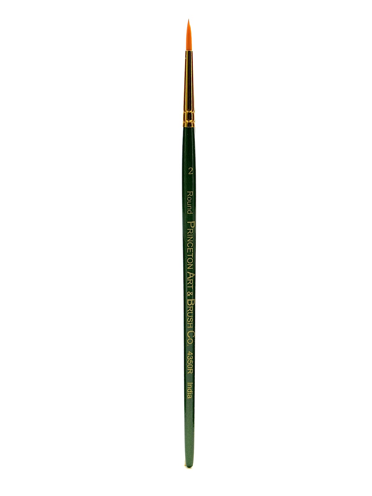 Series 4350 Lauren Better Synthetic Short Handle Brushes 2 Round