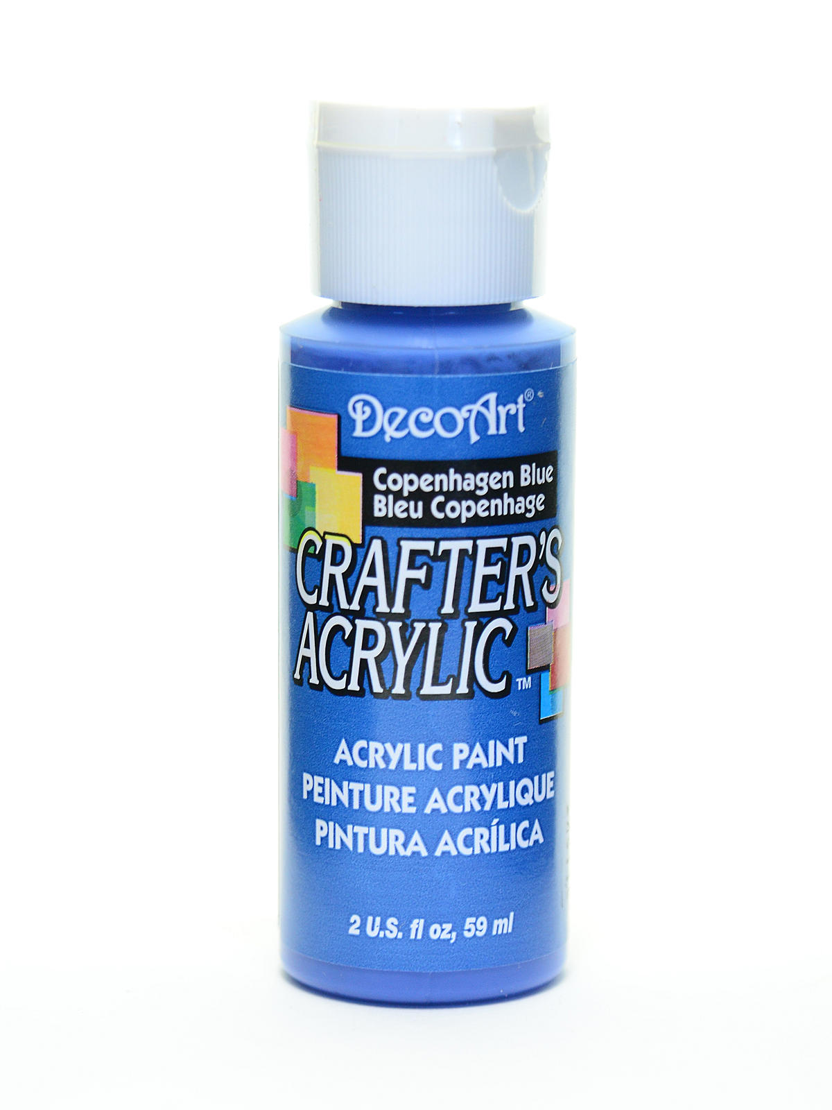Crafters Acrylic 2 oz Copenhagen blue